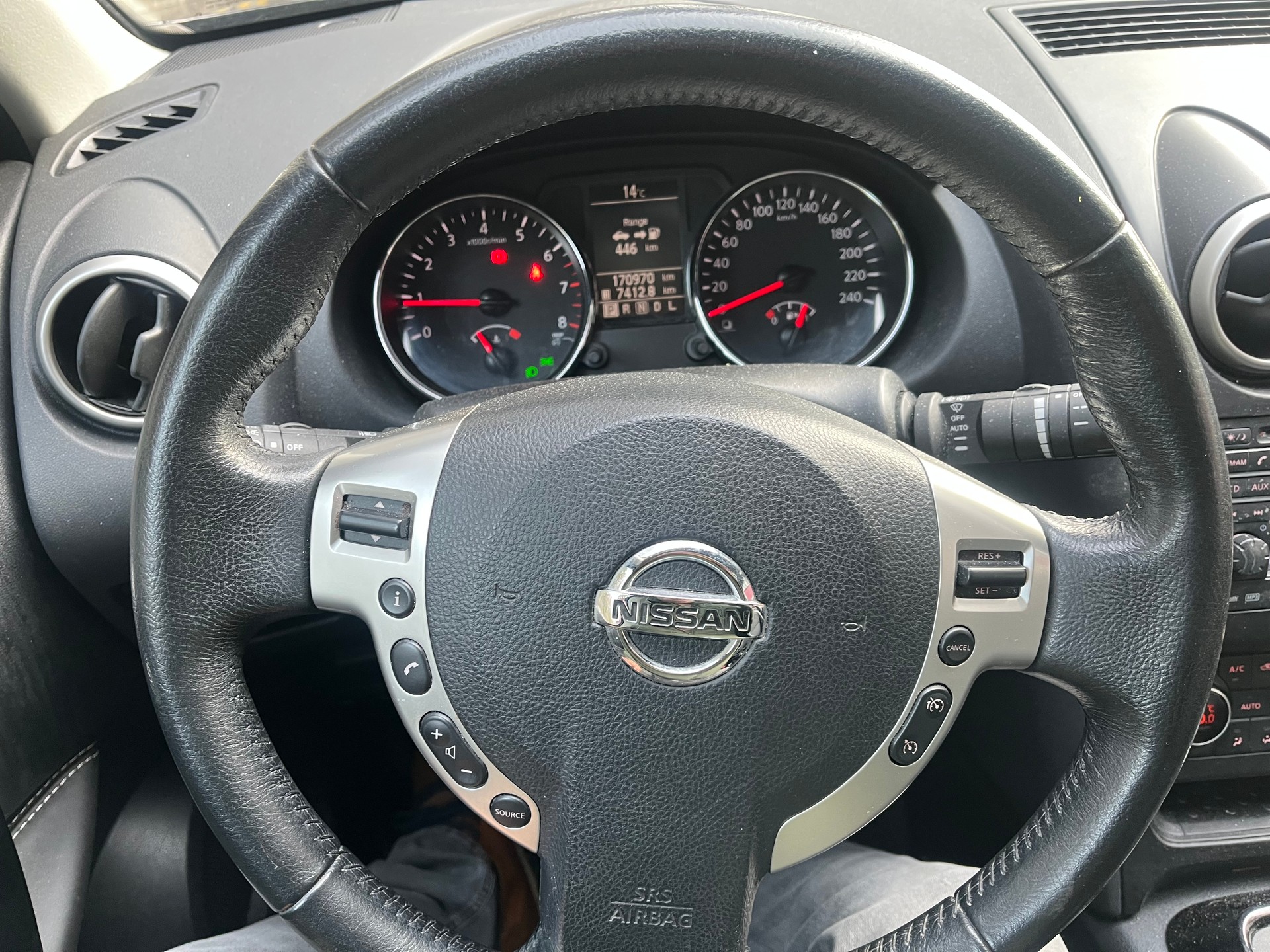 NISSAN Qashqai 1.6-image-11