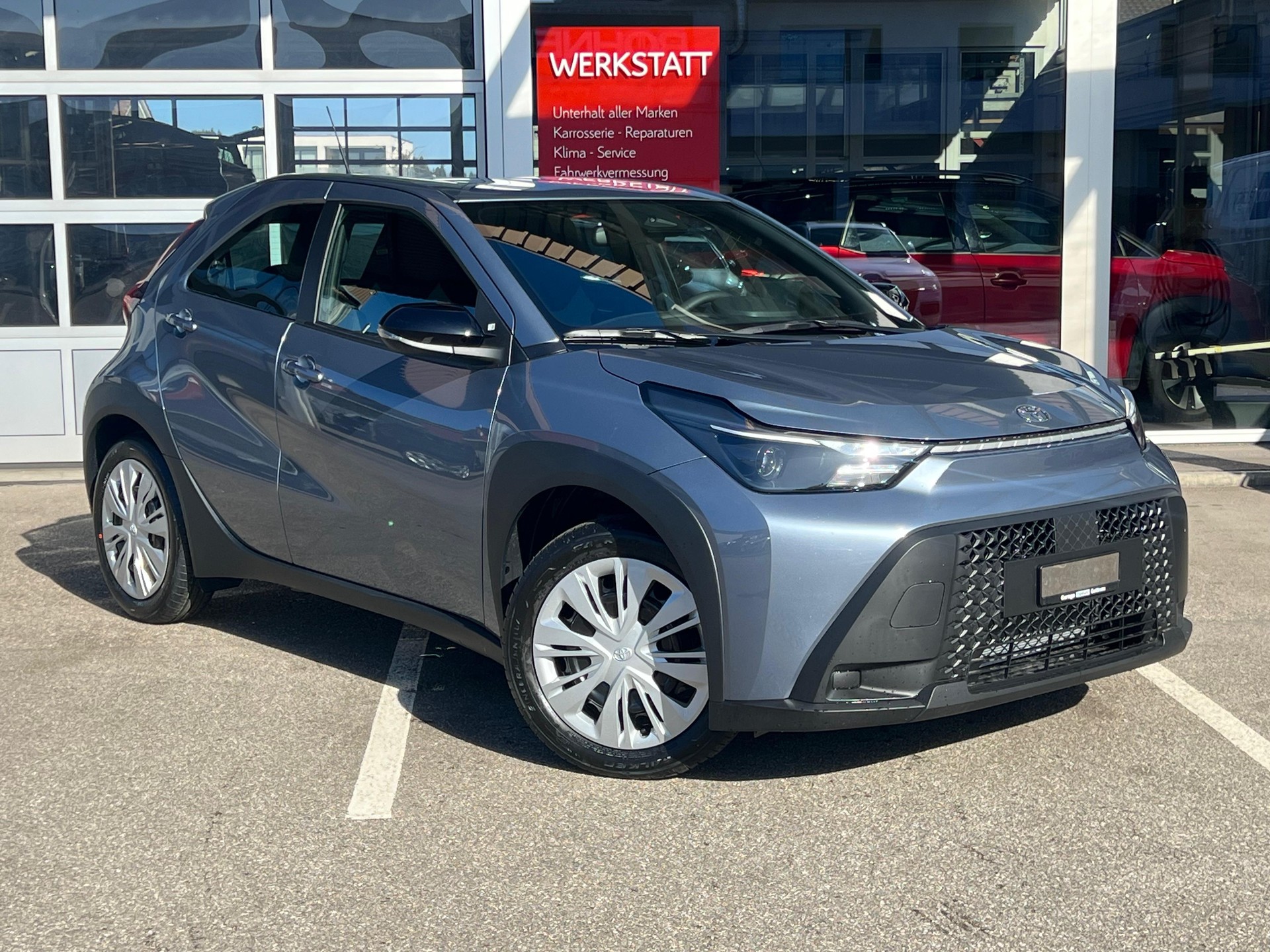 TOYOTA Aygo X 1.5 VVT-i HSD Comfort