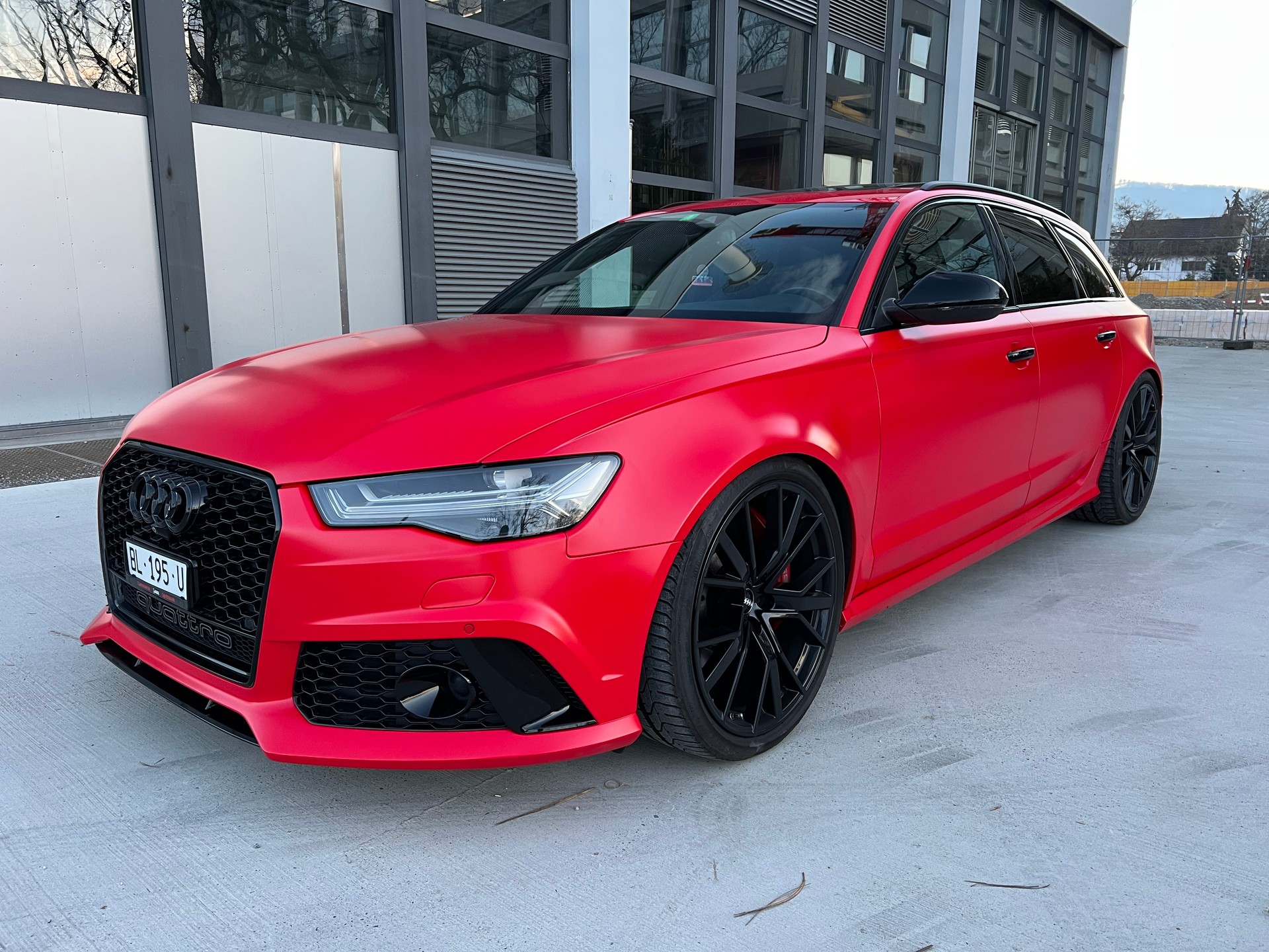 AUDI RS6 Avant 4.0 TFSI V8 performance quattro