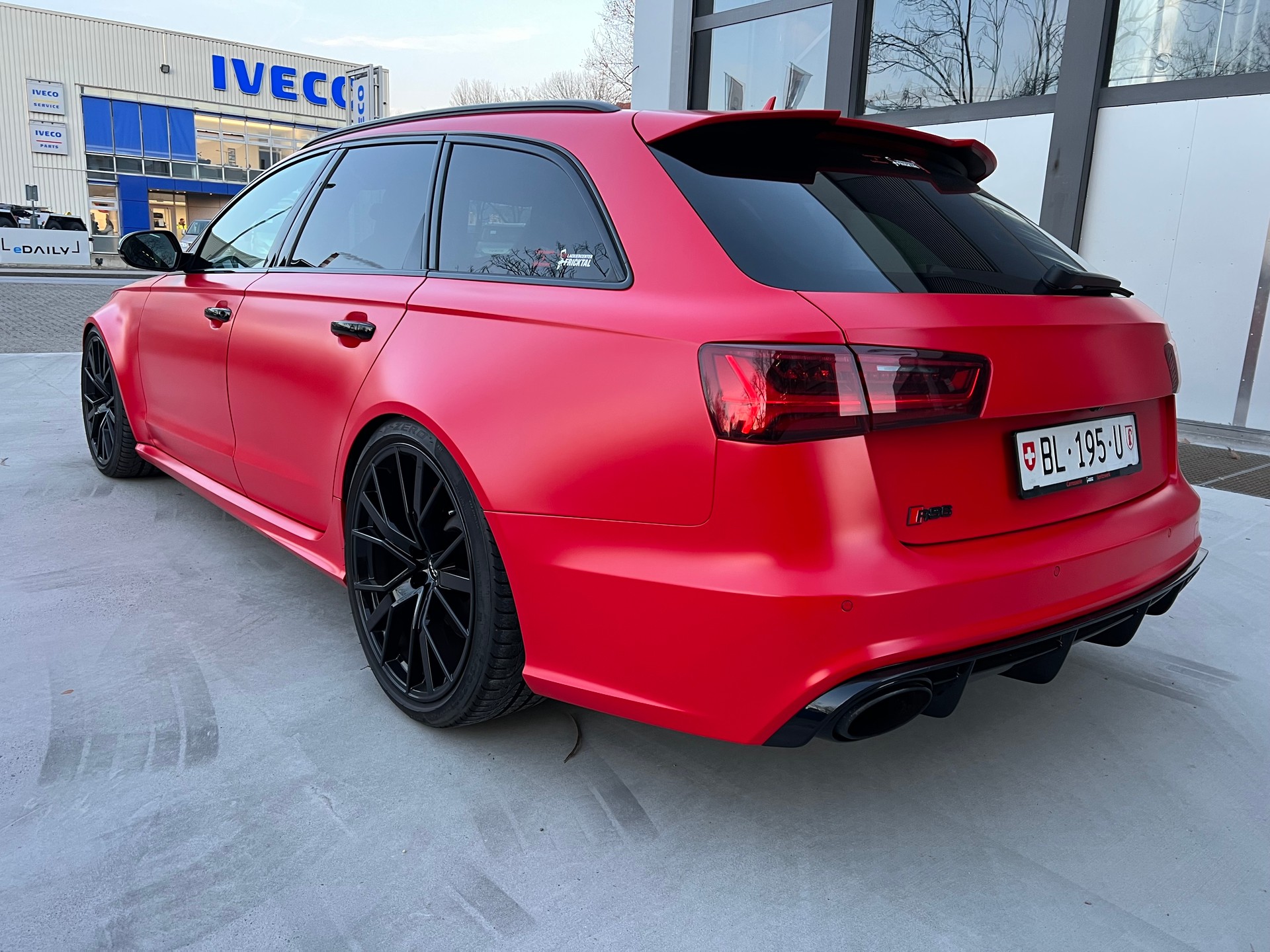AUDI RS6 Avant 4.0 TFSI V8 performance quattro-image-6