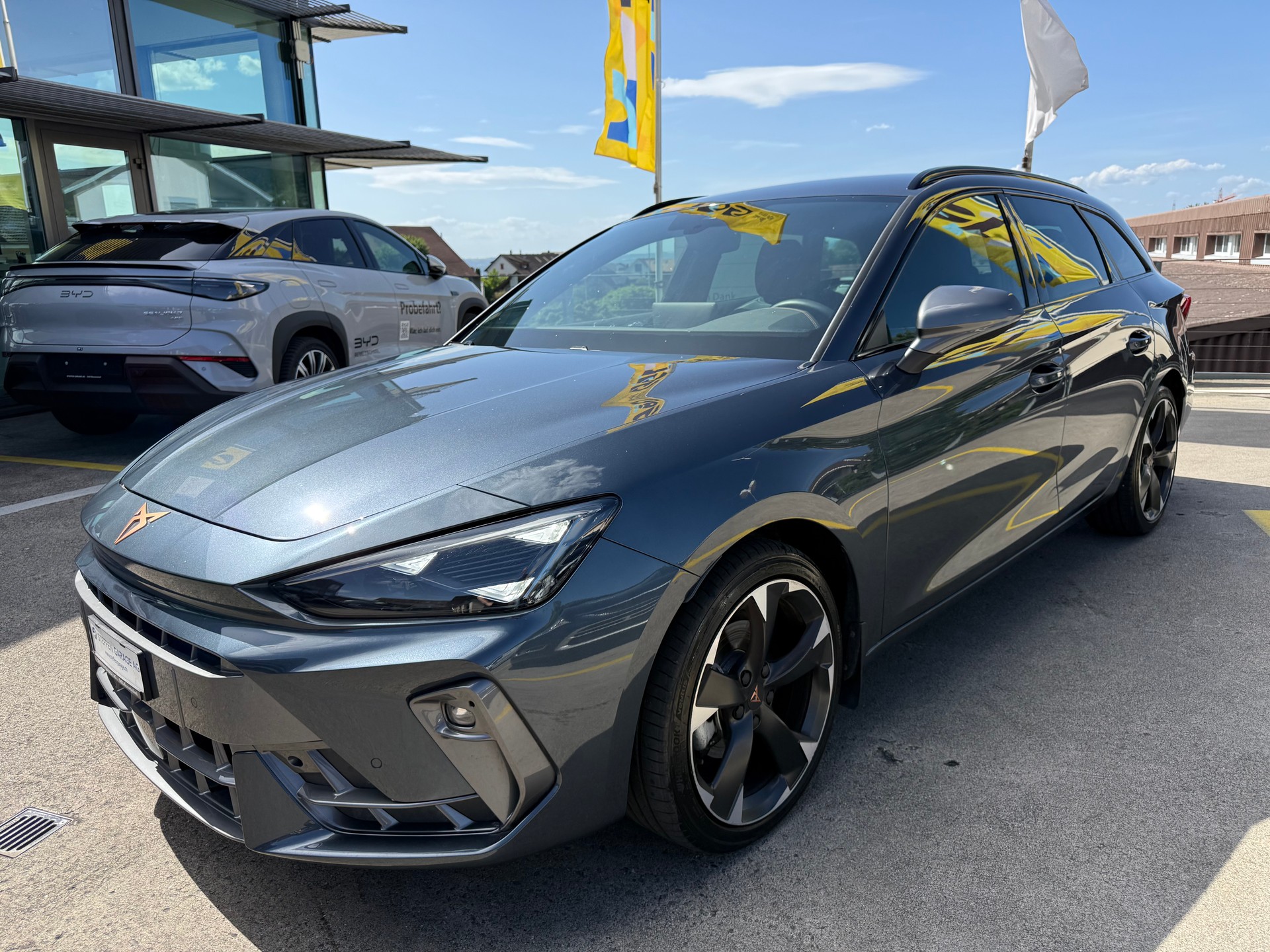 CUPRA LEON ST 1.5 eTSI DSG