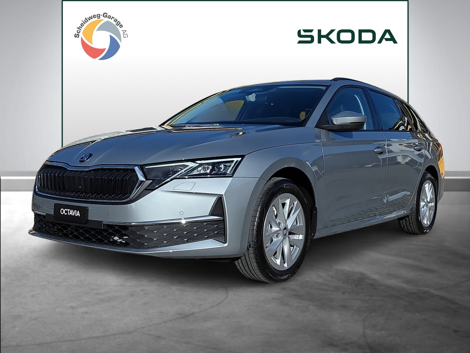 SKODA Octavia Combi 2.0 TSI DSG Selection 4x4-image-0