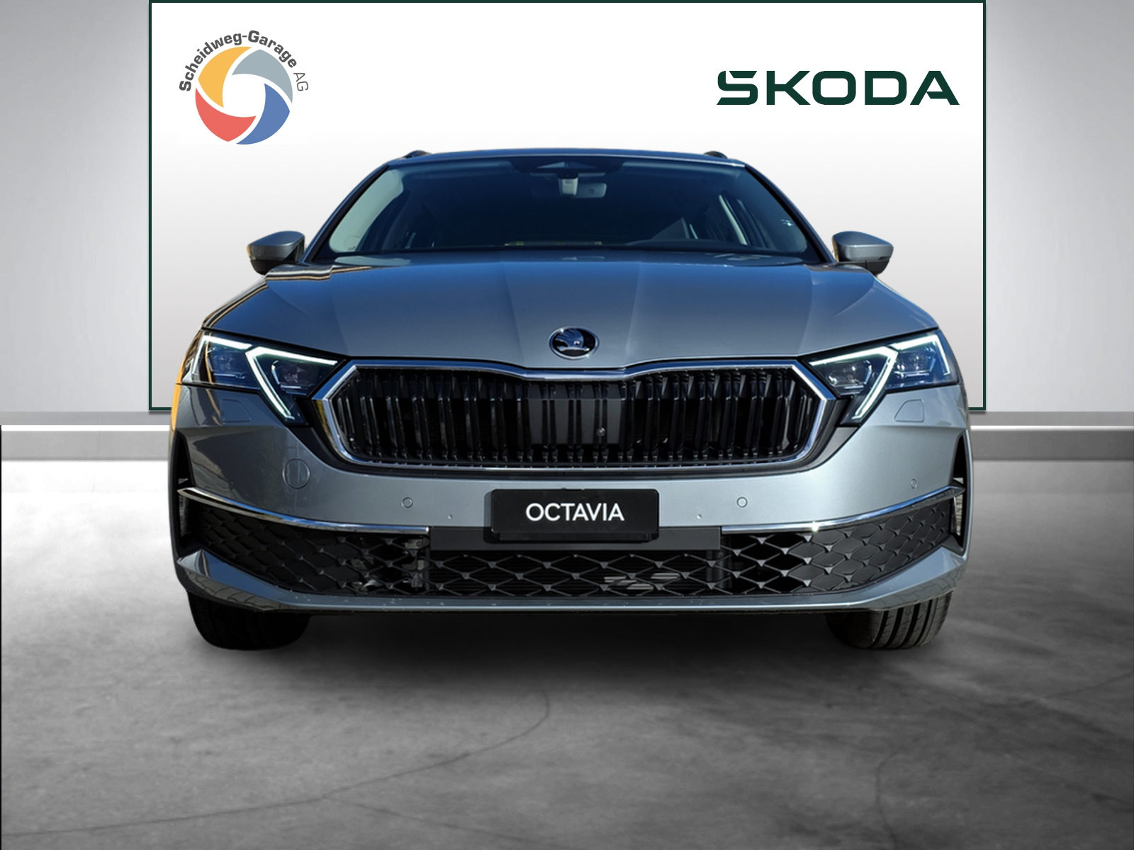 SKODA Octavia Combi 2.0 TSI DSG Selection 4x4-image-1