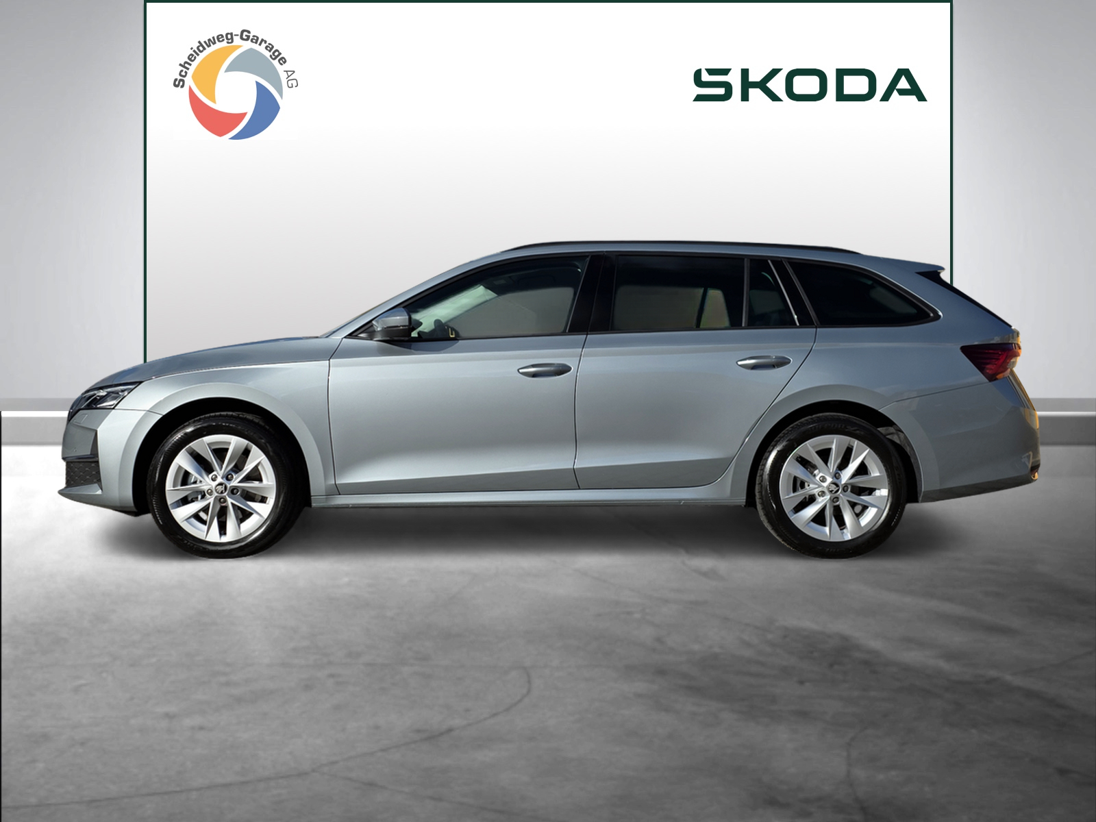 SKODA Octavia Combi 2.0 TSI DSG Selection 4x4-image-2