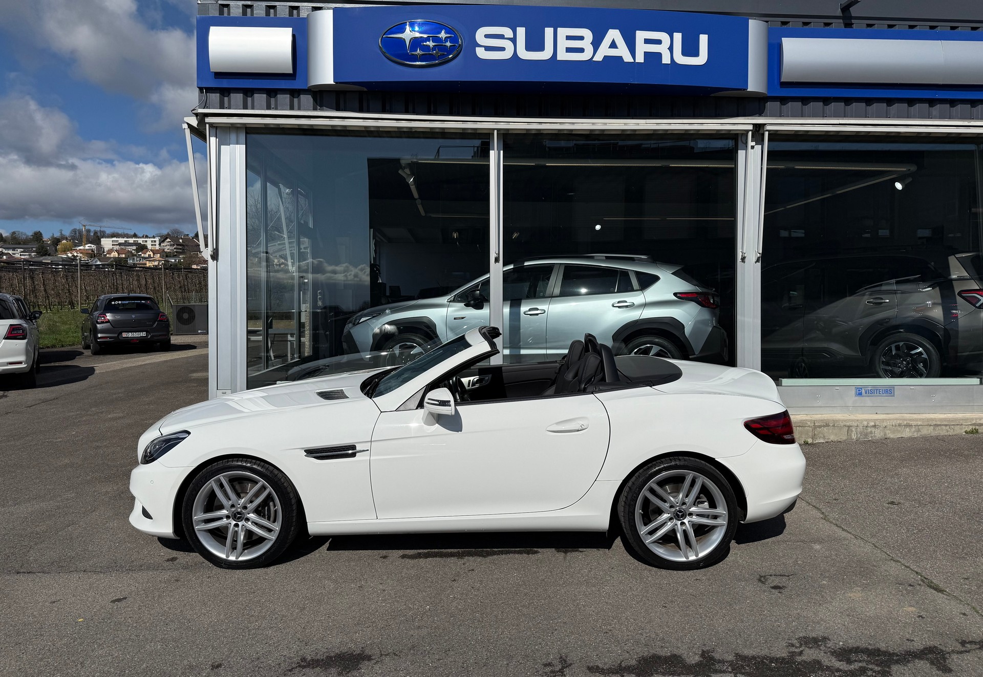 MERCEDES-BENZ SLC 200 9G-Tronic-image-1