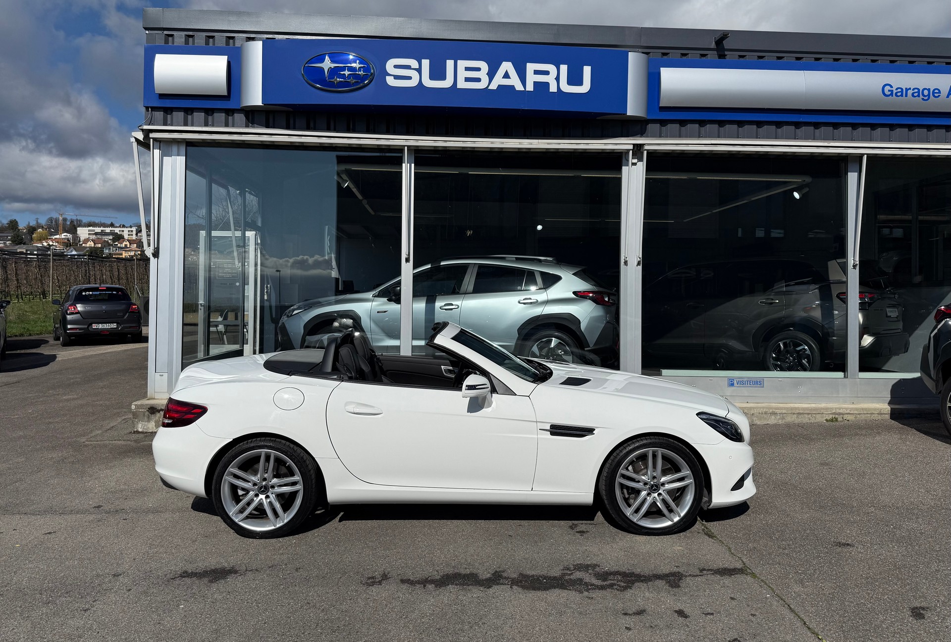 MERCEDES-BENZ SLC 200 9G-Tronic-image-3