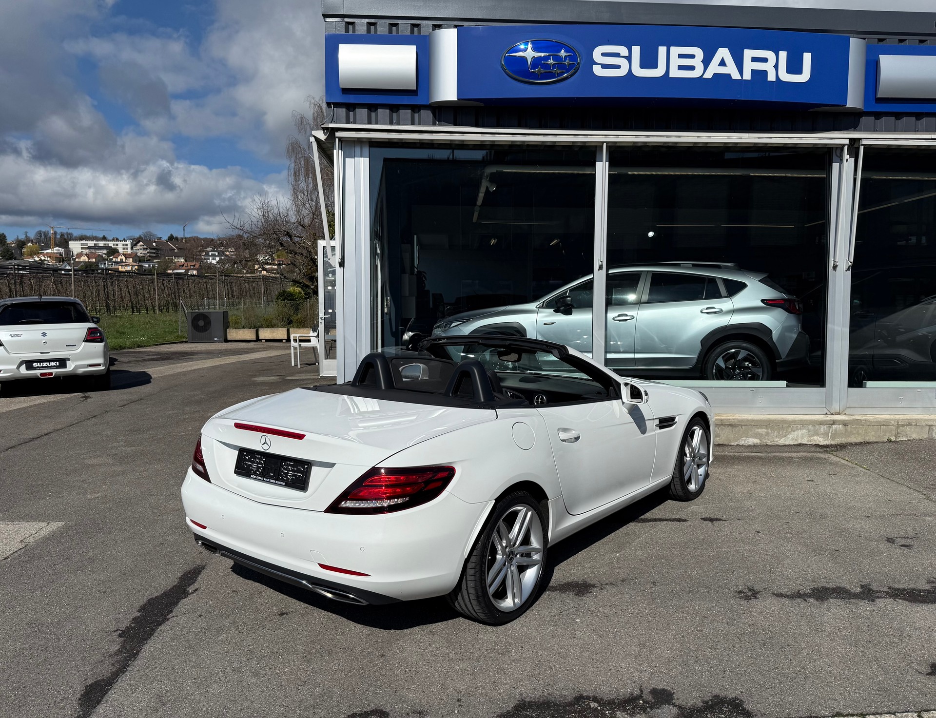 MERCEDES-BENZ SLC 200 9G-Tronic-image-5