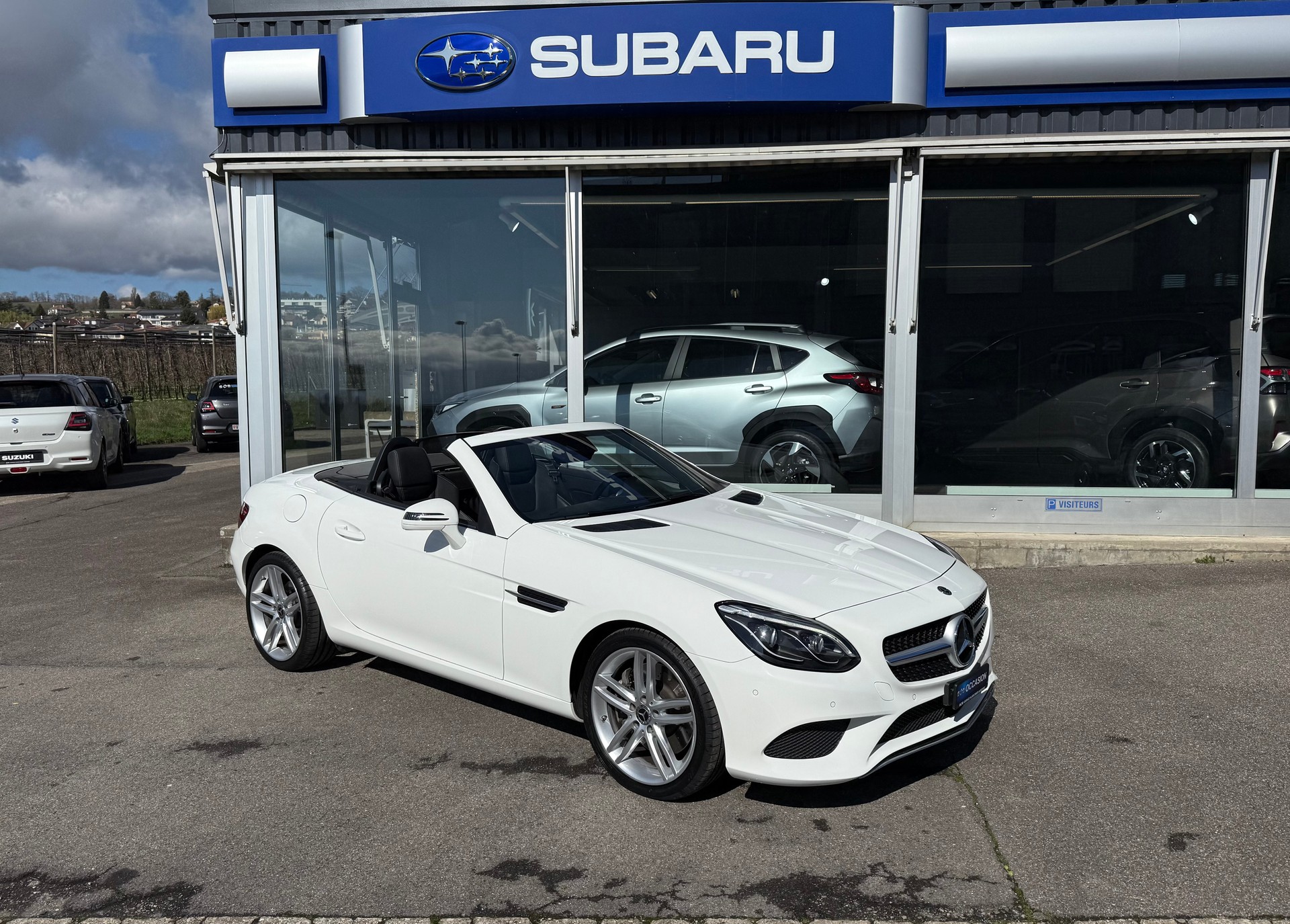 MERCEDES-BENZ SLC 200 9G-Tronic