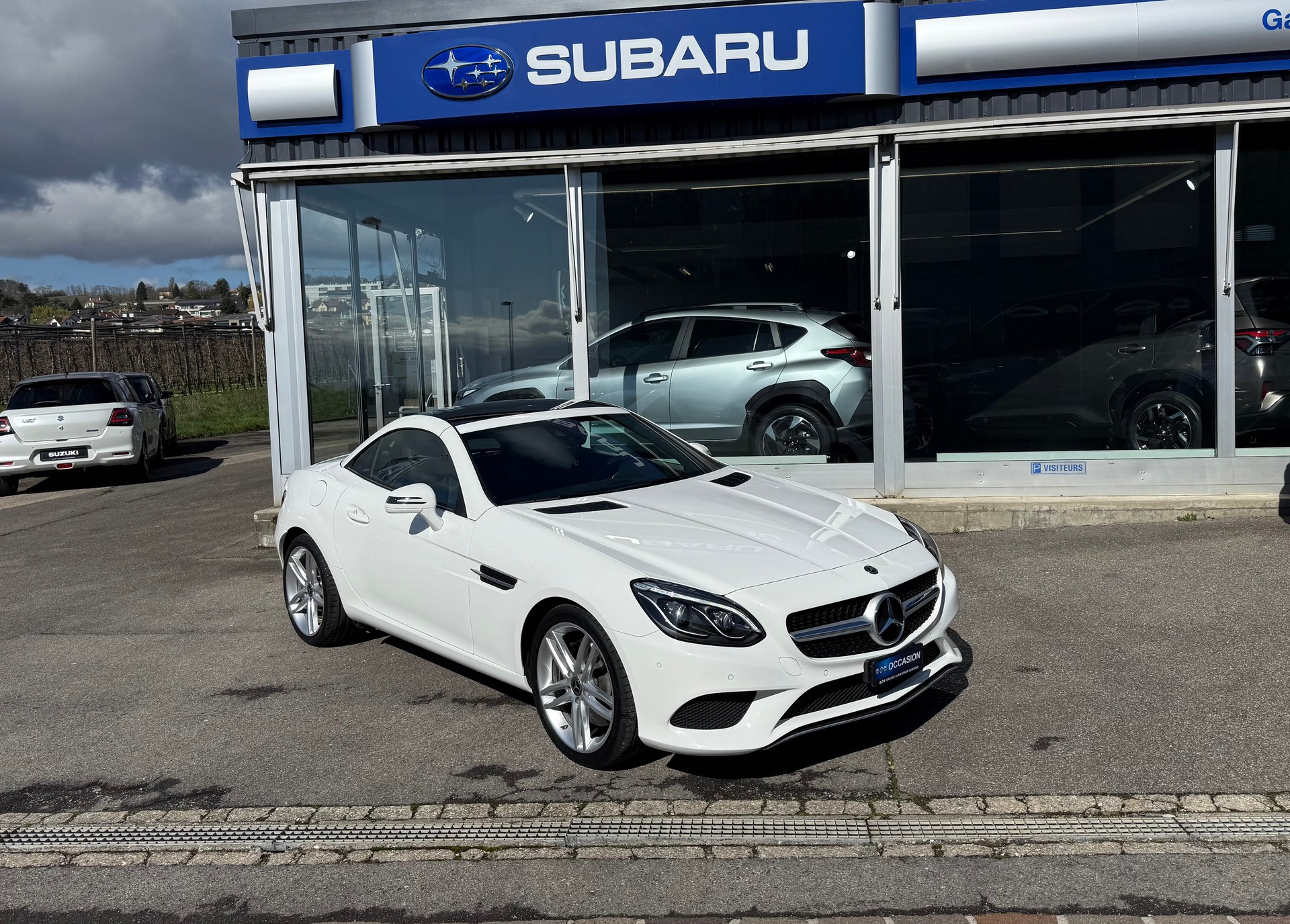 MERCEDES-BENZ SLC 200 9G-Tronic-image-11