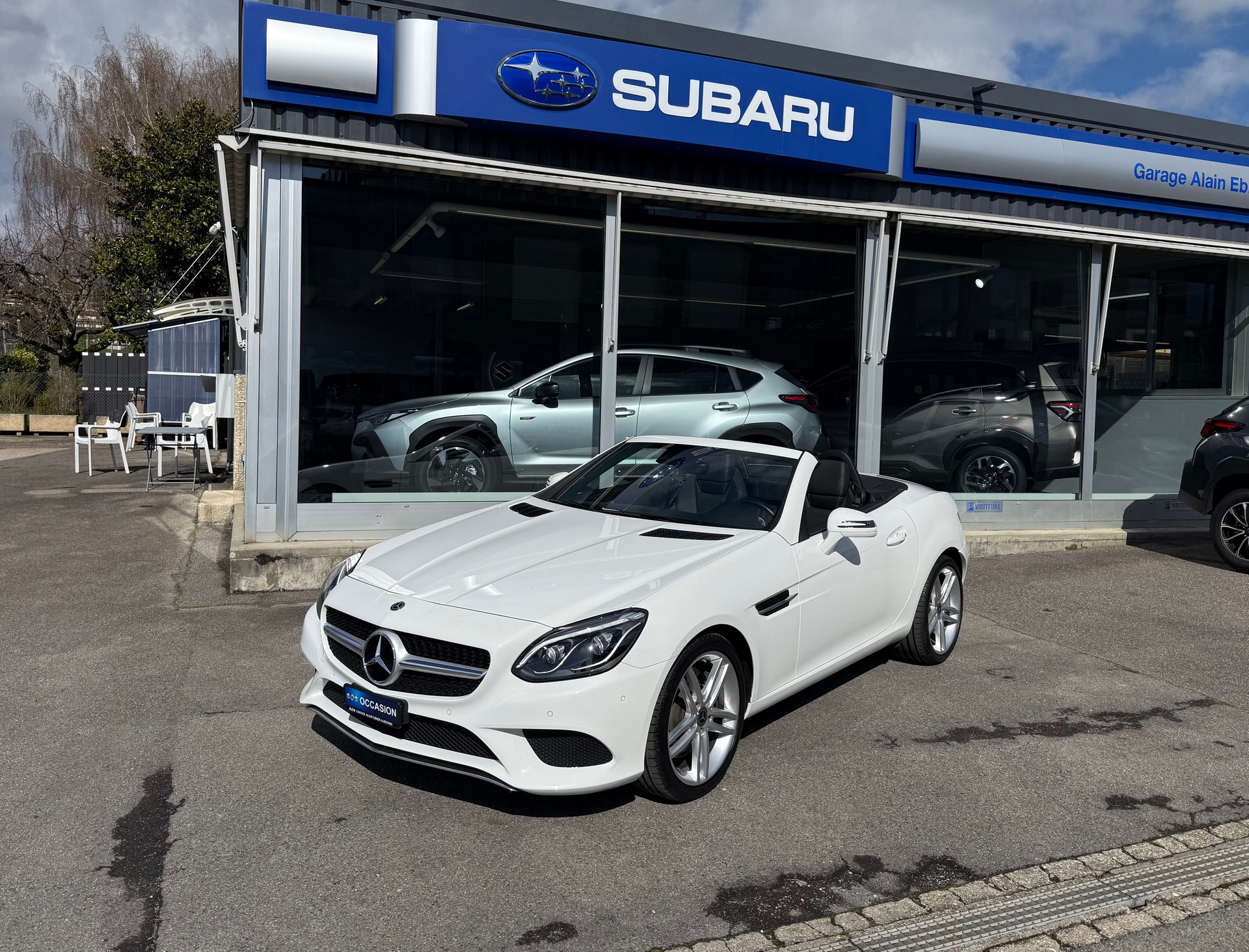 MERCEDES-BENZ SLC 200 9G-Tronic-image-2
