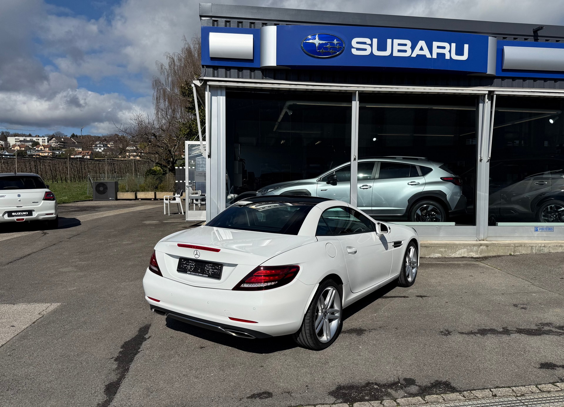MERCEDES-BENZ SLC 200 9G-Tronic-image-14
