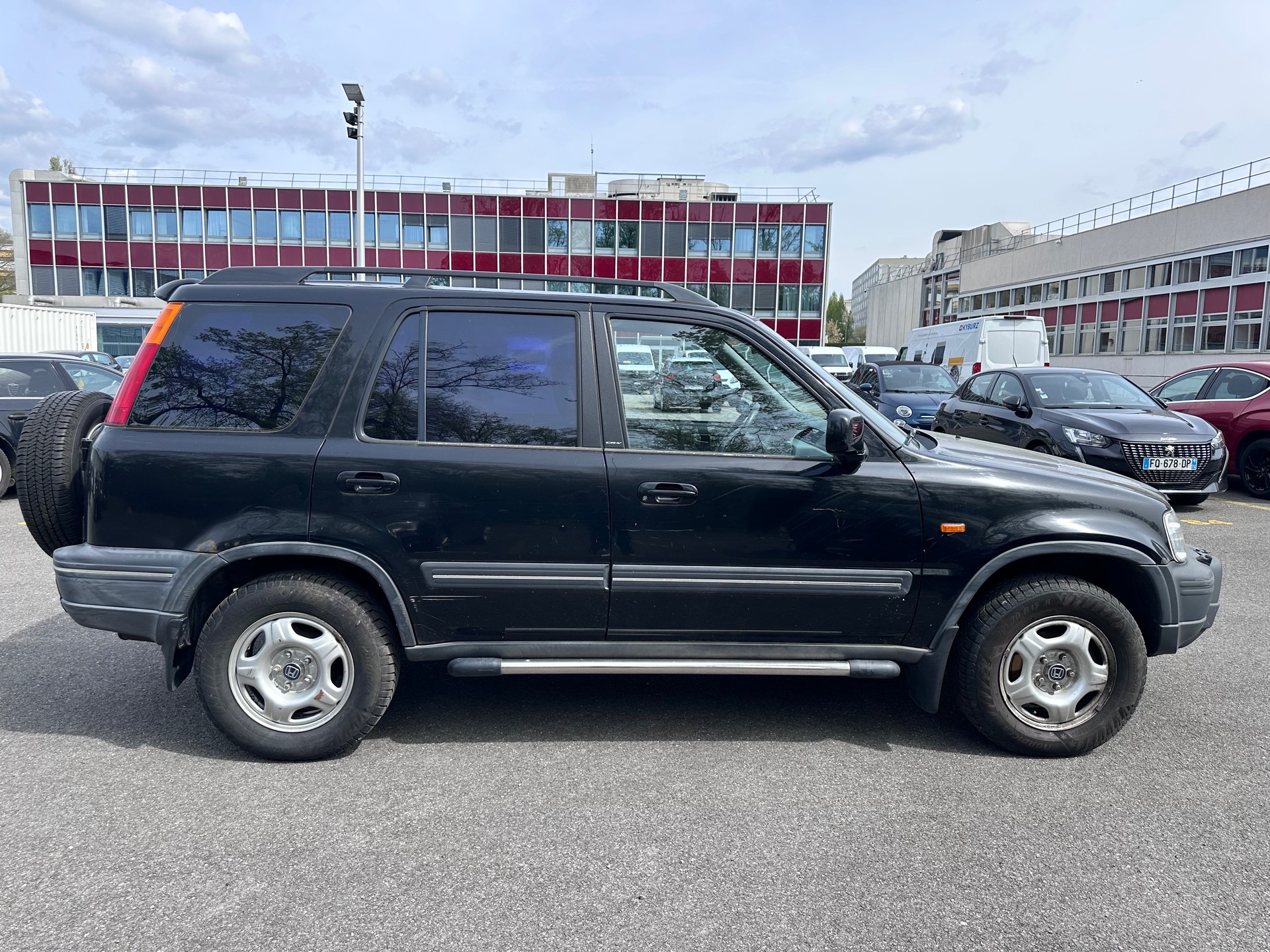 HONDA CR-V 2.0i 4WD ES-image-4