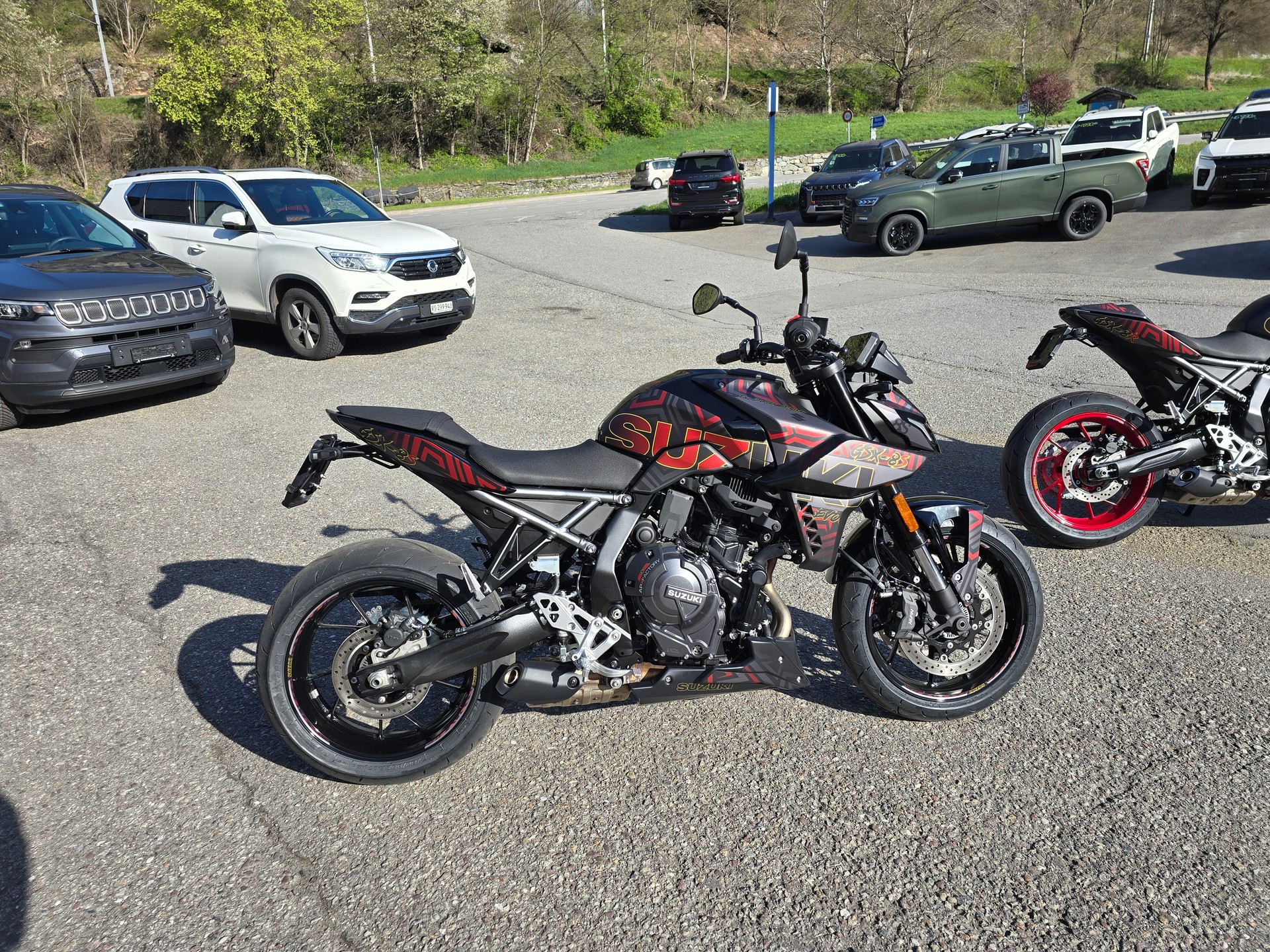 SUZUKI GSX 8 S EVO-image-2