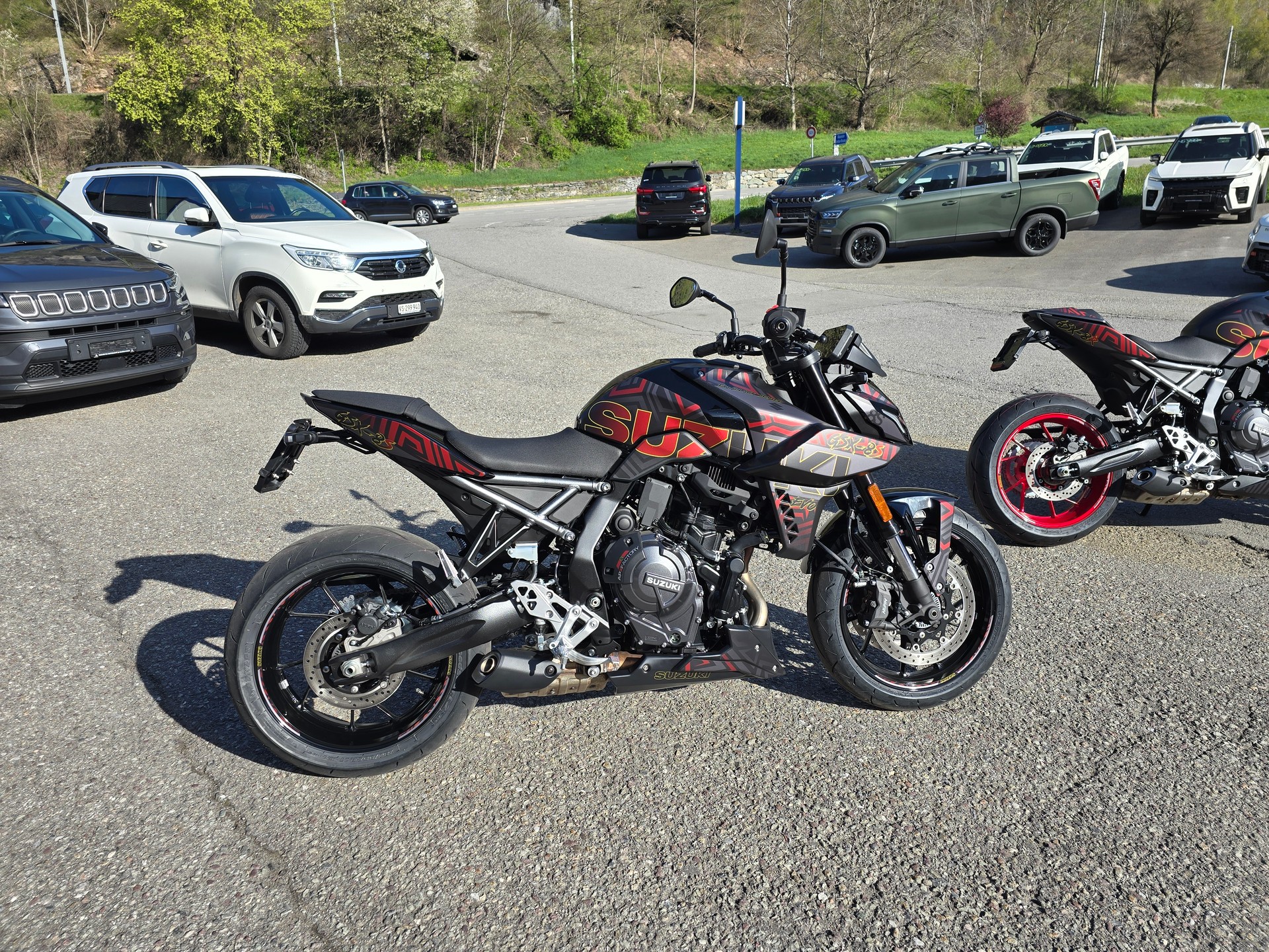 SUZUKI GSX 8 S EVO-image-11
