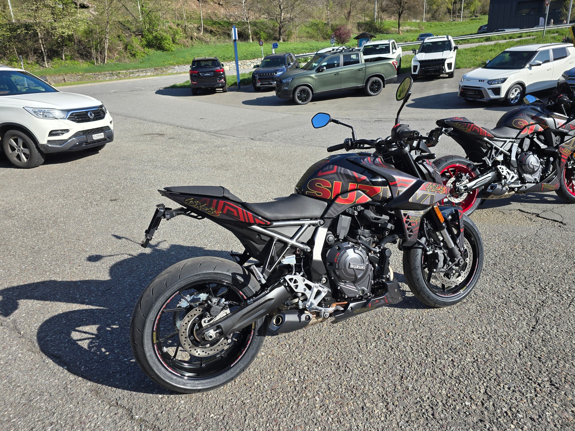 SUZUKI GSX 8 S EVO-image-7
