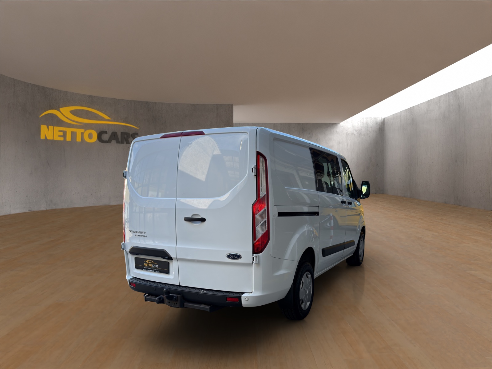 FORD Transit Custom Van 300 L1H1 DK Trend-image-6