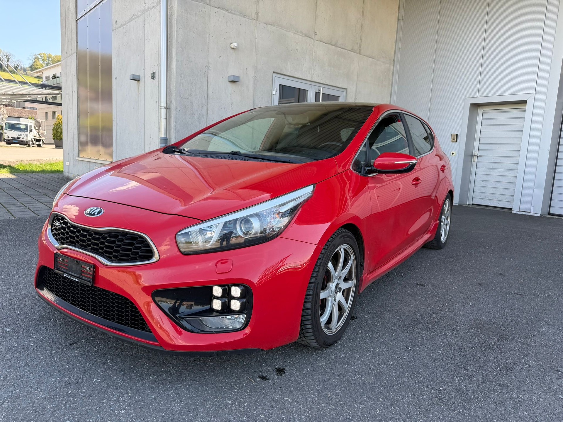 KIA Cee'd 1.6 GDi Turbo GT