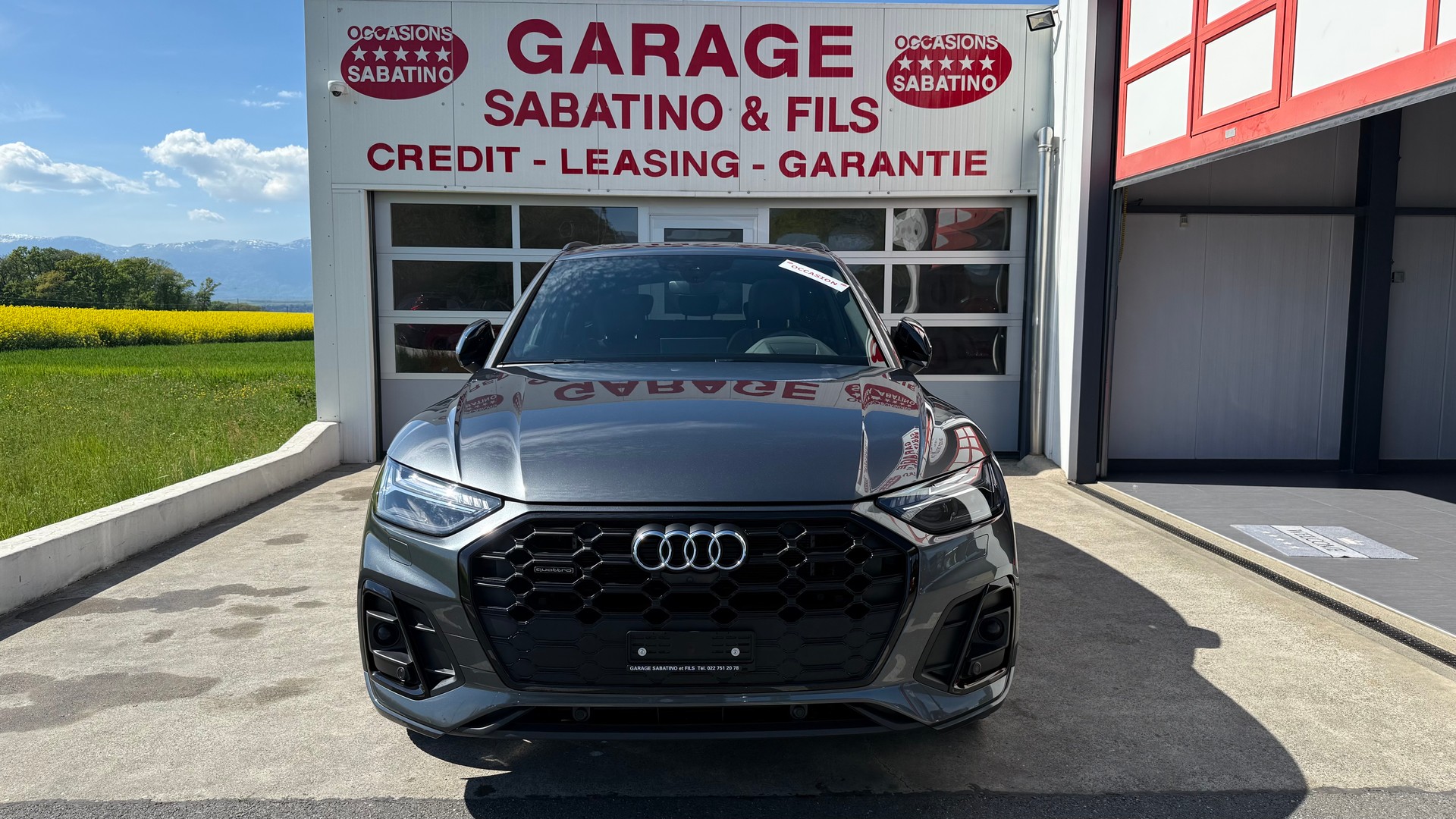 AUDI Q5 Sportback 50 TFSI e PHEV advanced quattro S-tronic-image-1