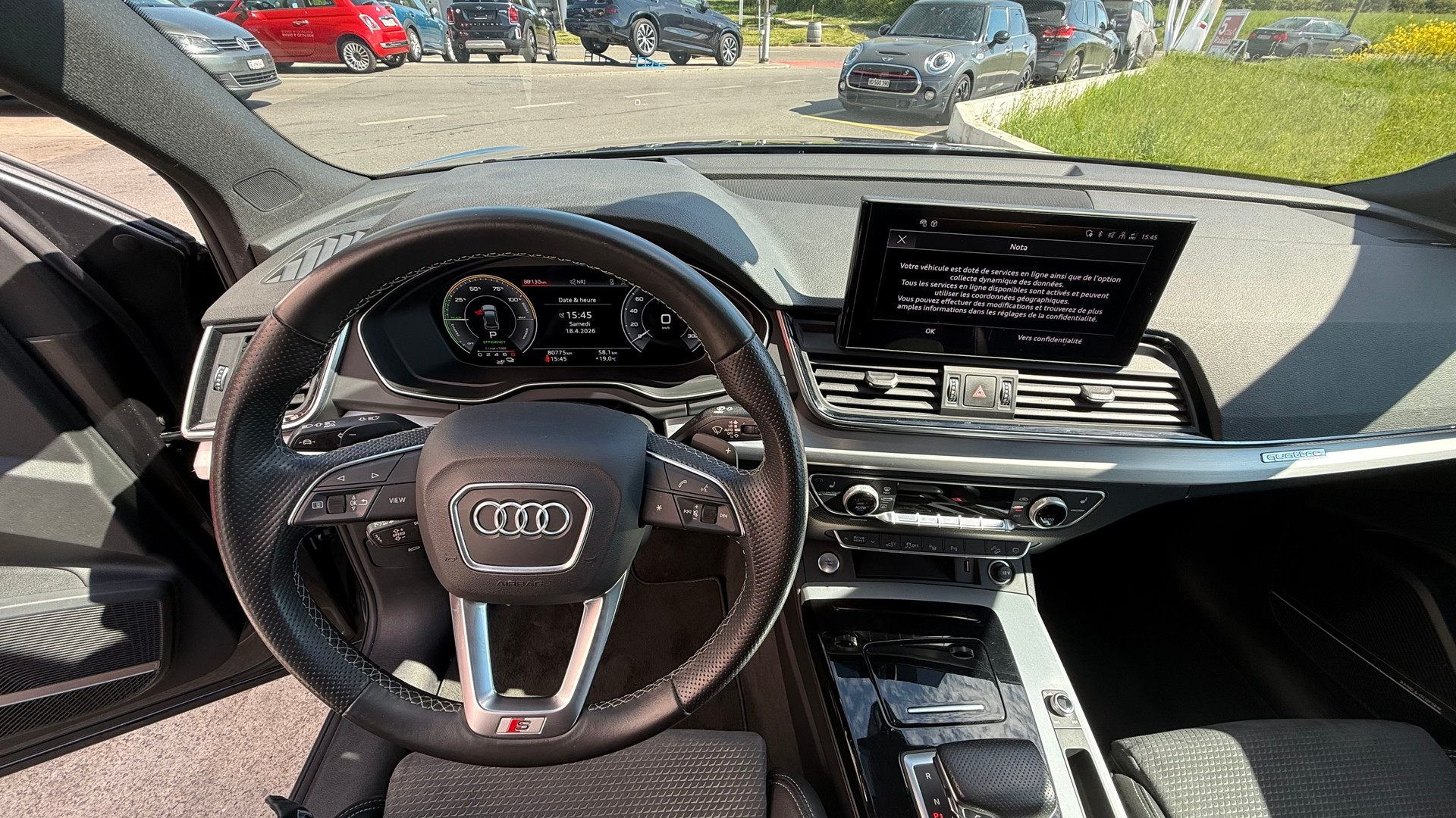 AUDI Q5 Sportback 50 TFSI e PHEV advanced quattro S-tronic-image-8