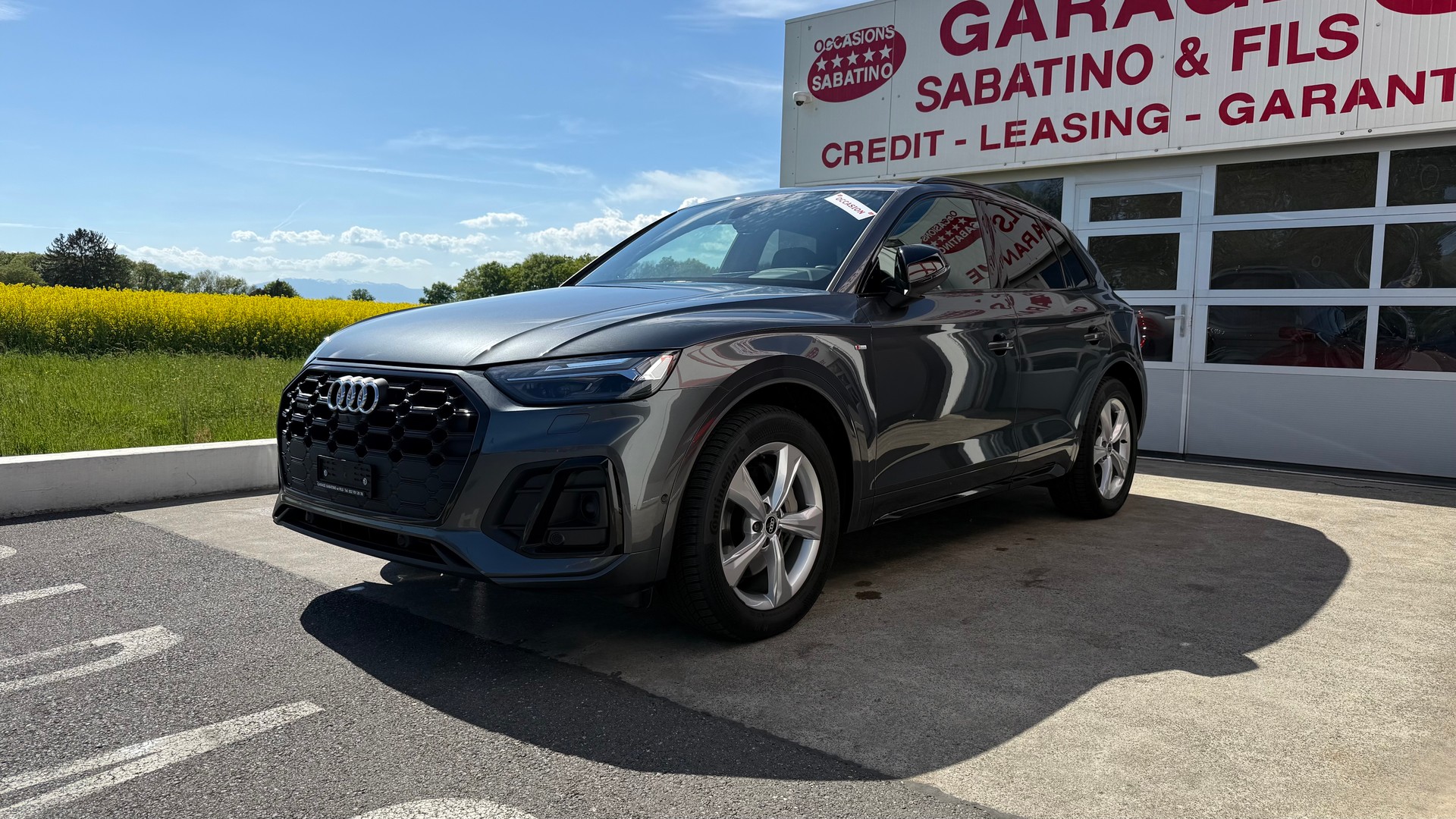 AUDI Q5 Sportback 50 TFSI e PHEV advanced quattro S-tronic