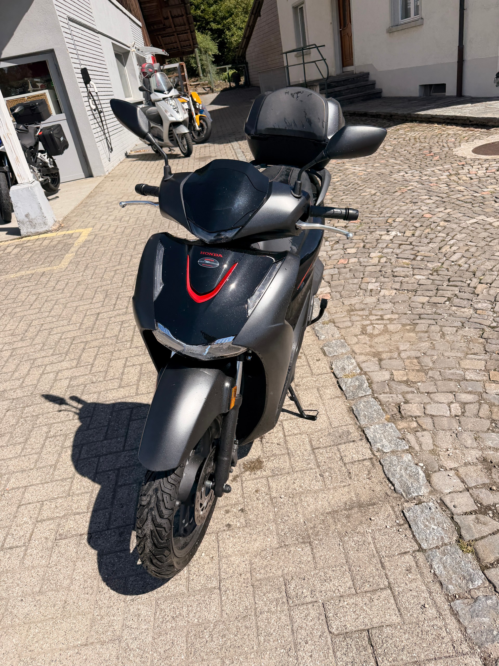HONDA HONDA SH 125i Smart Top Case-image-1