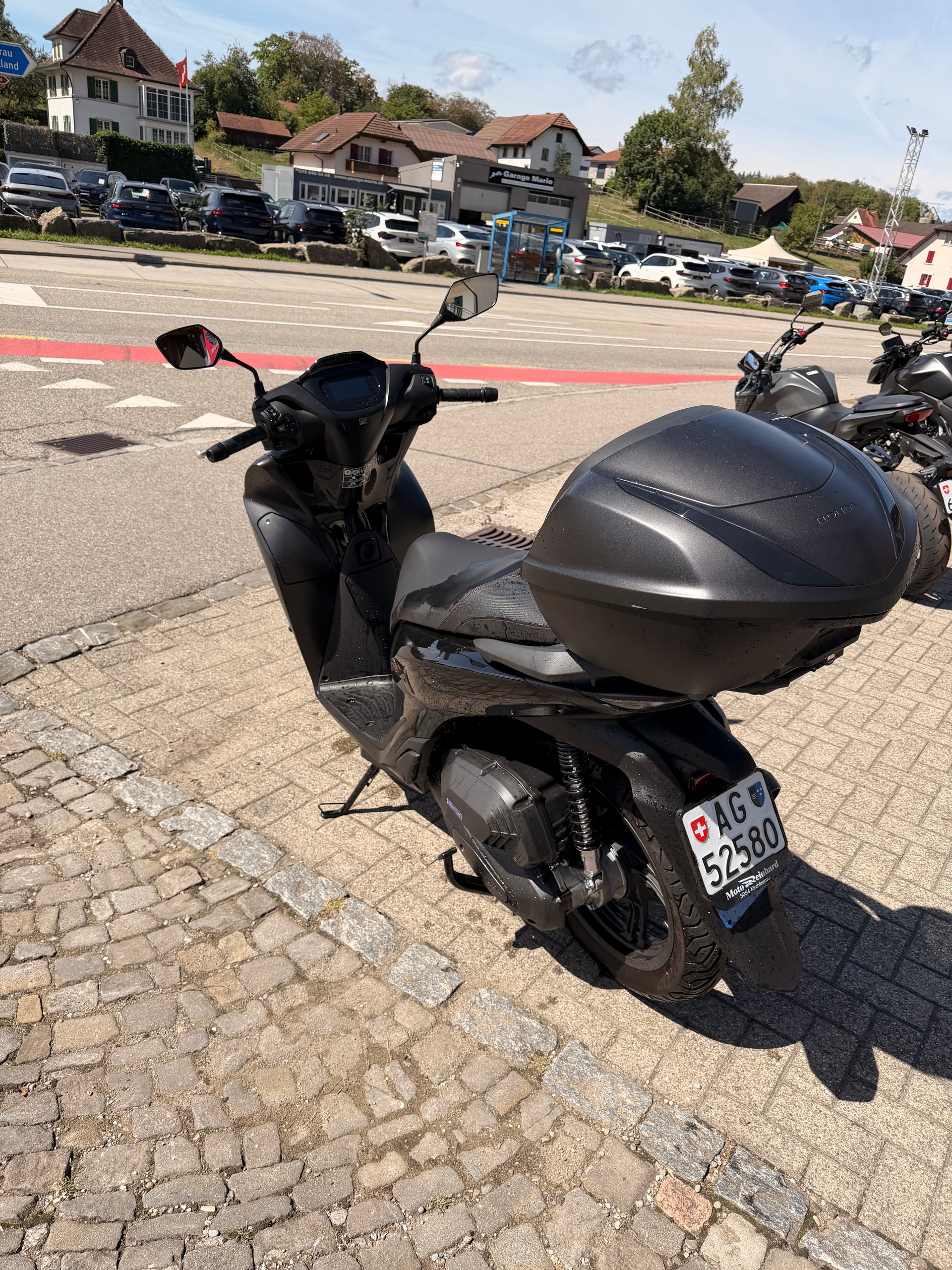 HONDA HONDA SH 125i Smart Top Case-image-7