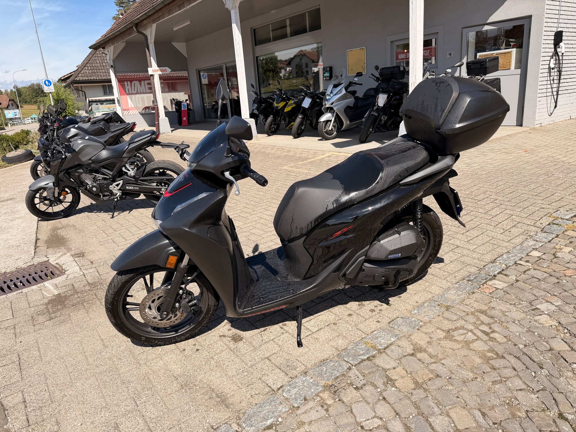 HONDA HONDA SH 125i Smart Top Case-image-0