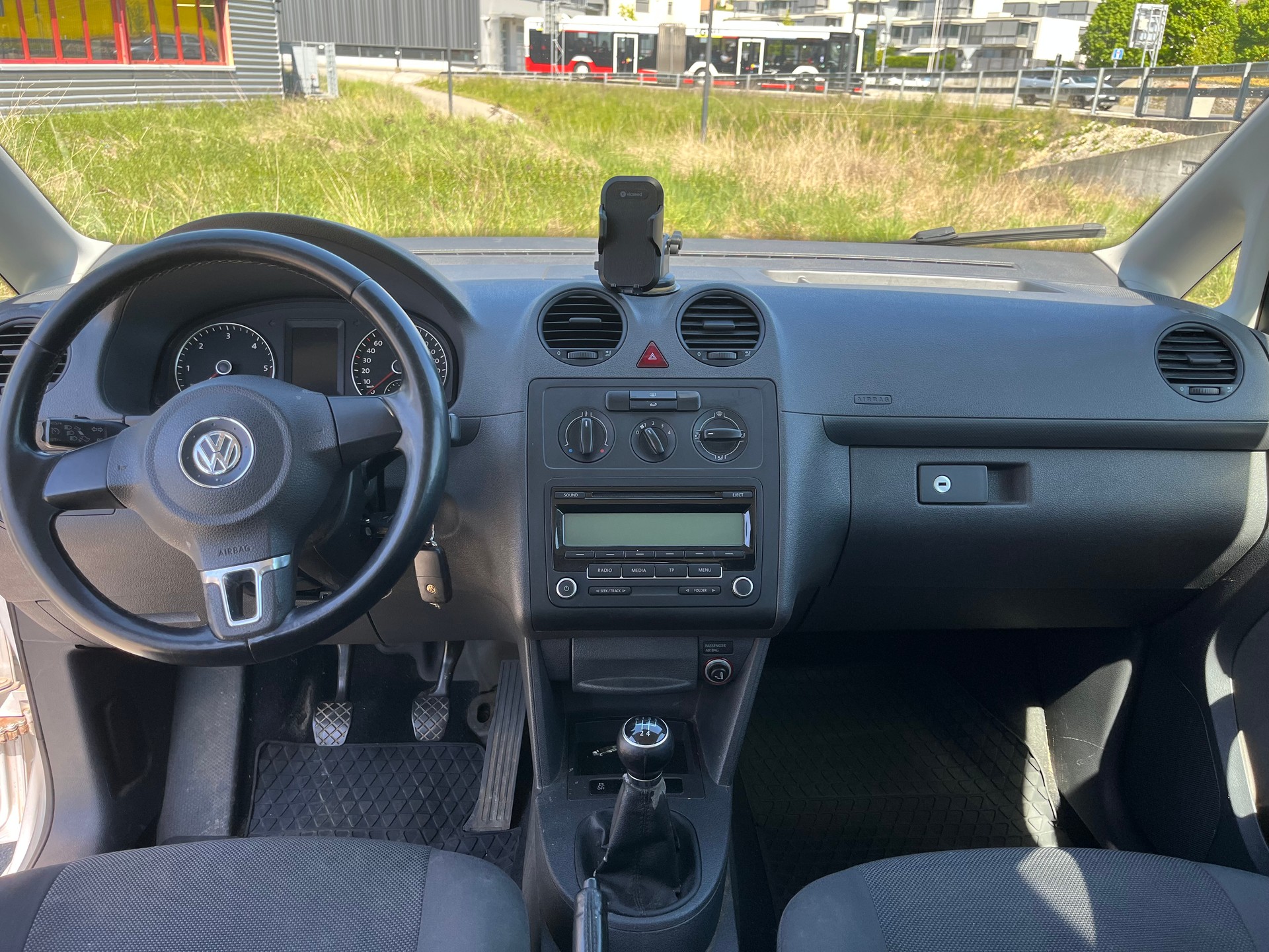 VW Caddy 1.6 TDI CR Trendline-image-7