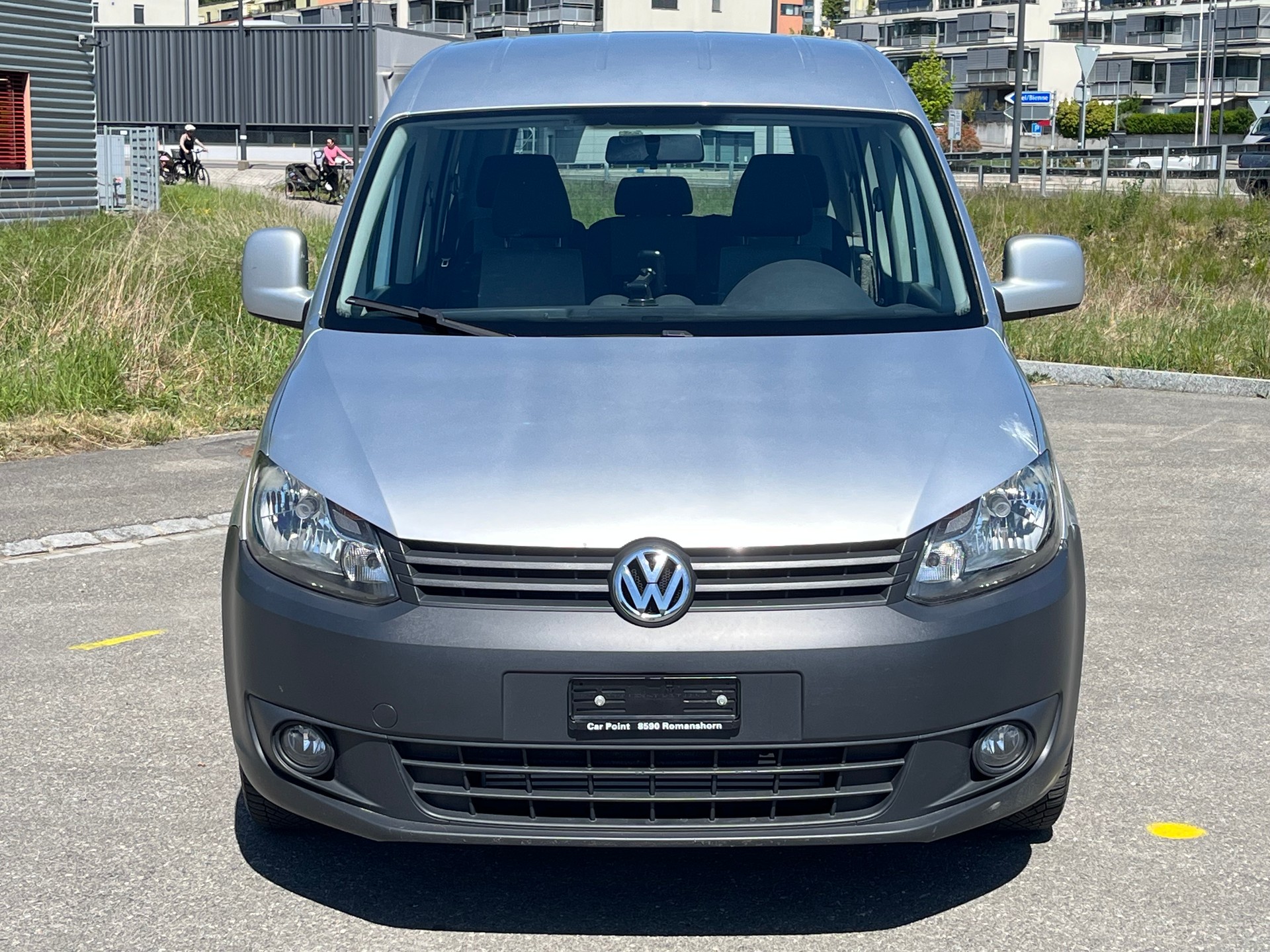 VW Caddy 1.6 TDI CR Trendline-image-1
