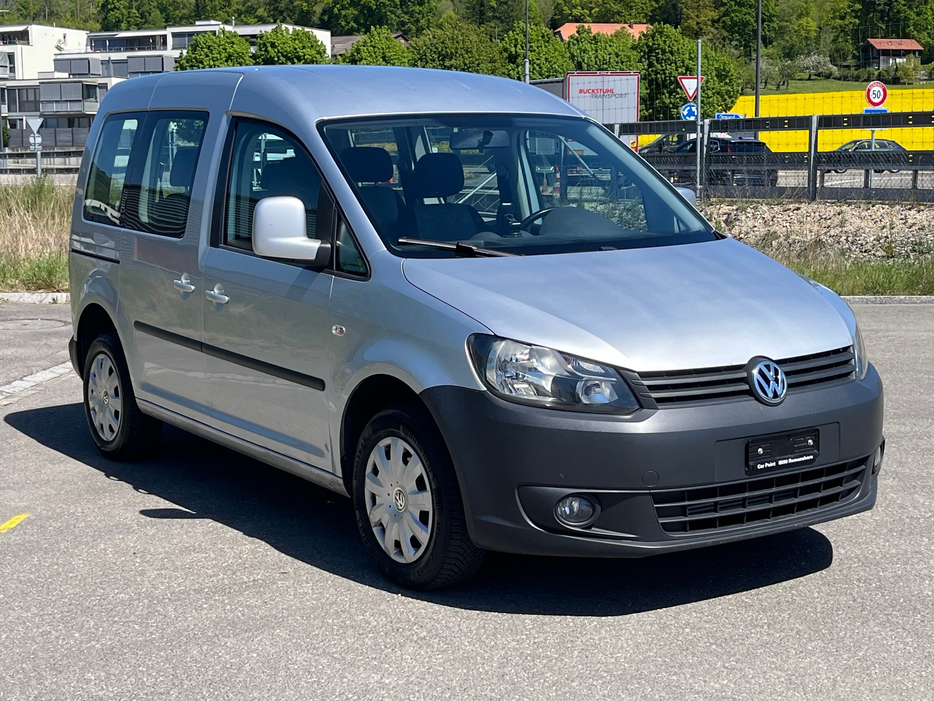 VW Caddy 1.6 TDI CR Trendline-image-2