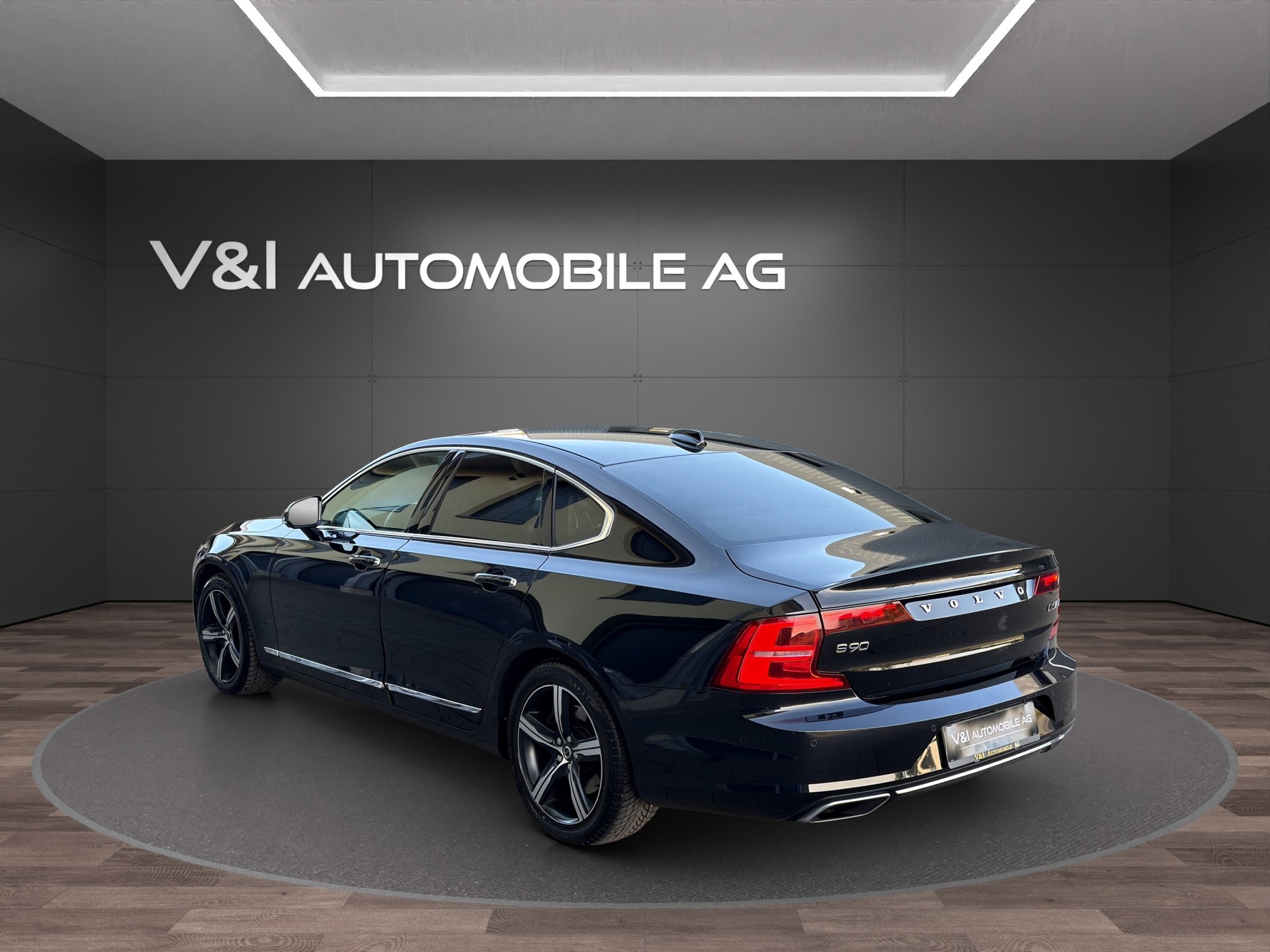 VOLVO S90 D5 AWD Inscription Geartronic Powerpulse-image-4