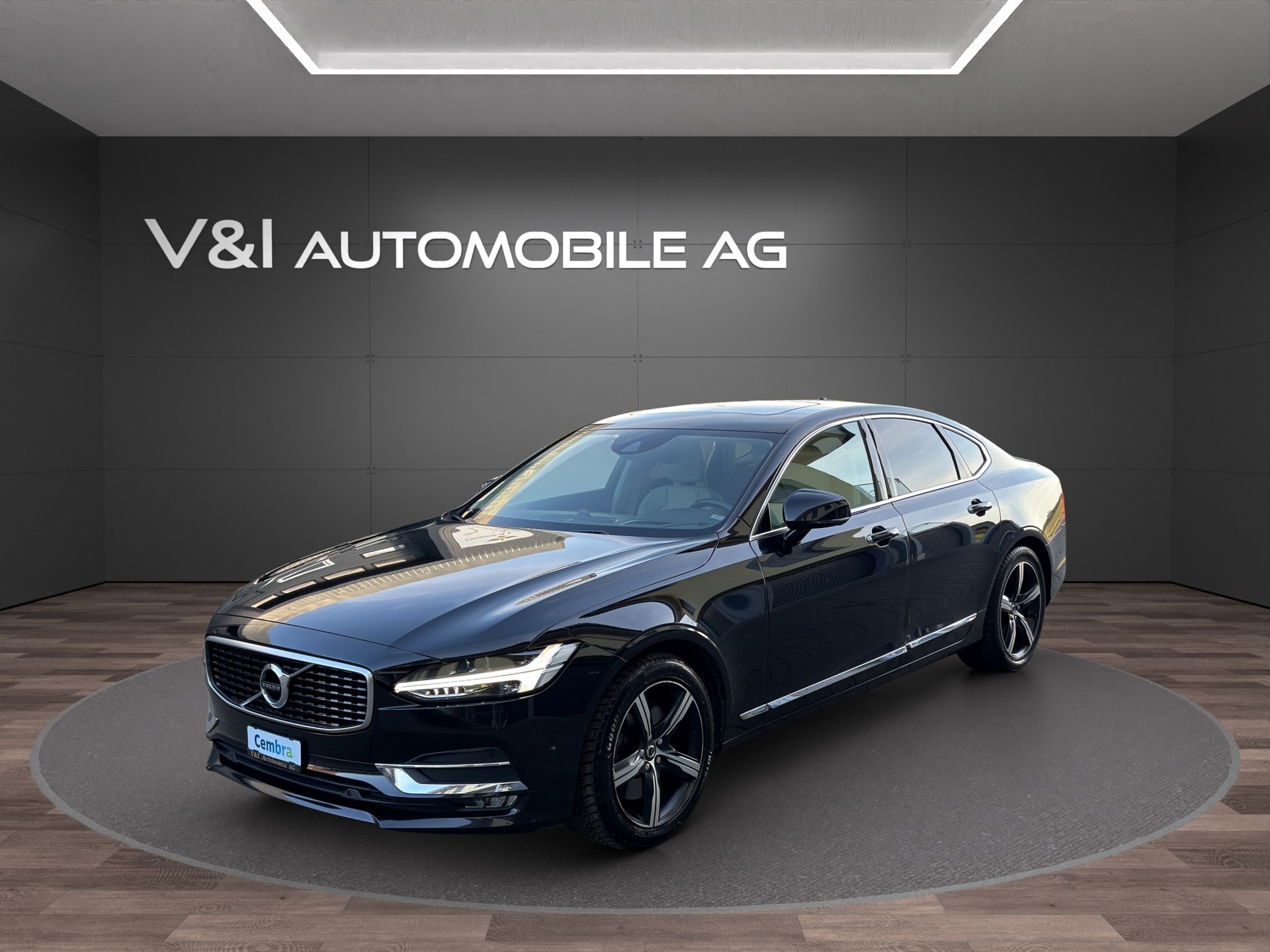 VOLVO S90 D5 AWD Inscription Geartronic Powerpulse