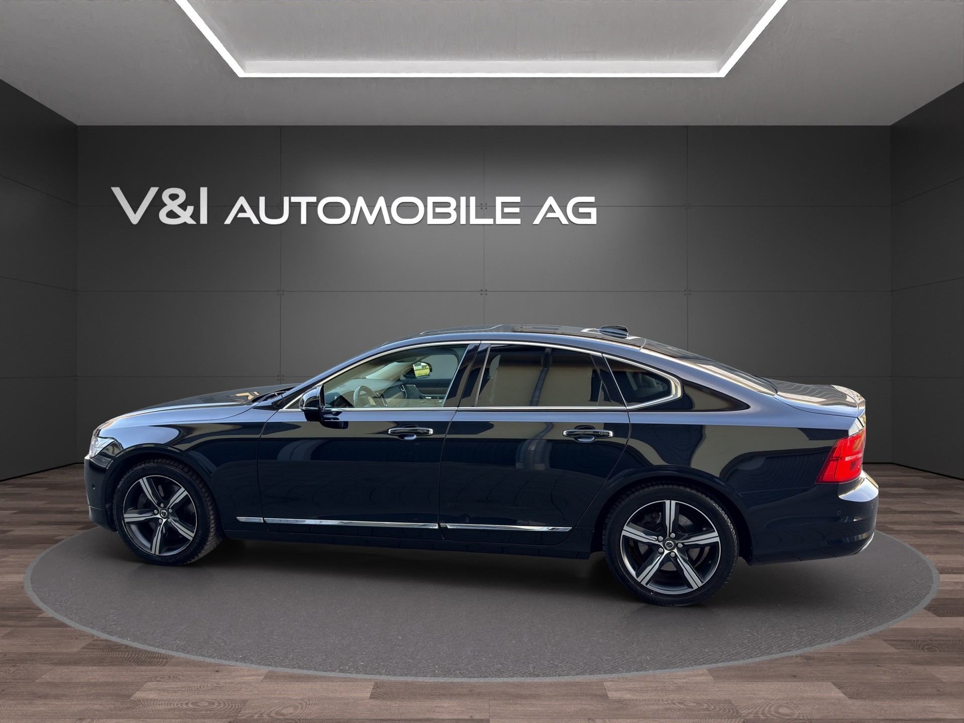 VOLVO S90 D5 AWD Inscription Geartronic Powerpulse-image-6