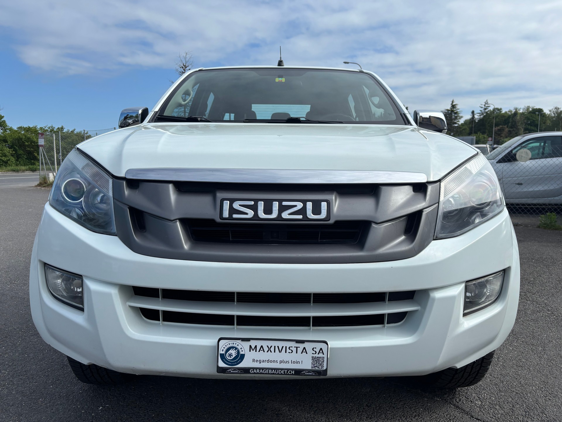 ISUZU D-MAX 2.5 Crew Cab Planet 4x4