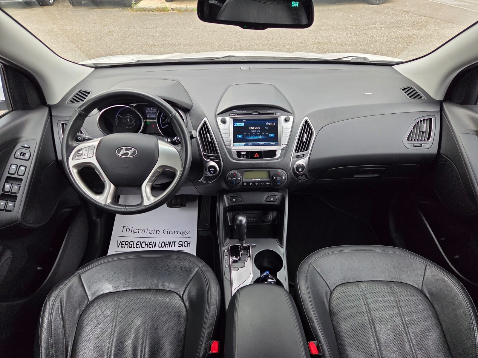 HYUNDAI iX 35 Fuel Cell 2WD-image-14