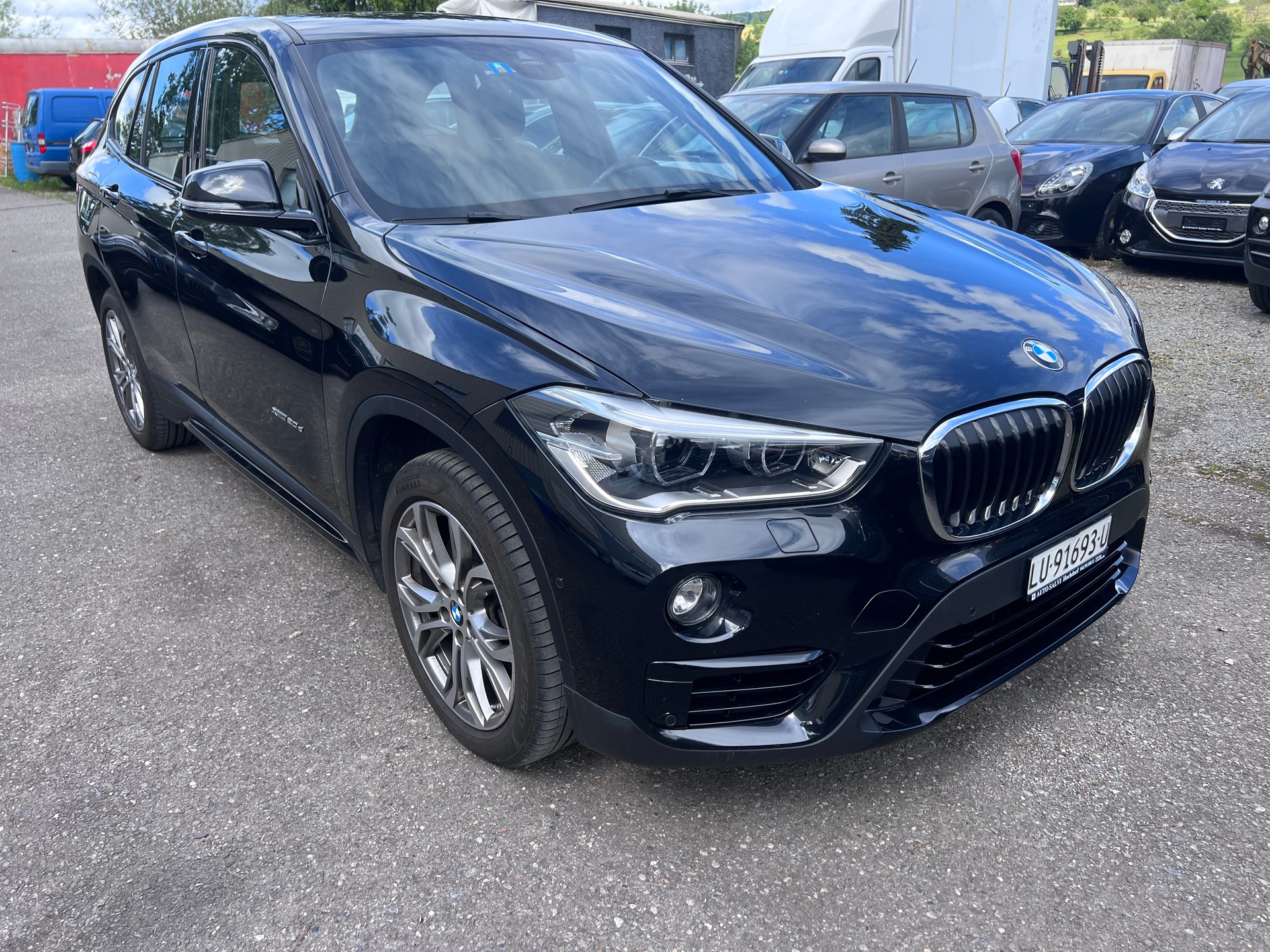 BMW X1 xDrive 20d Sport Line Steptronic