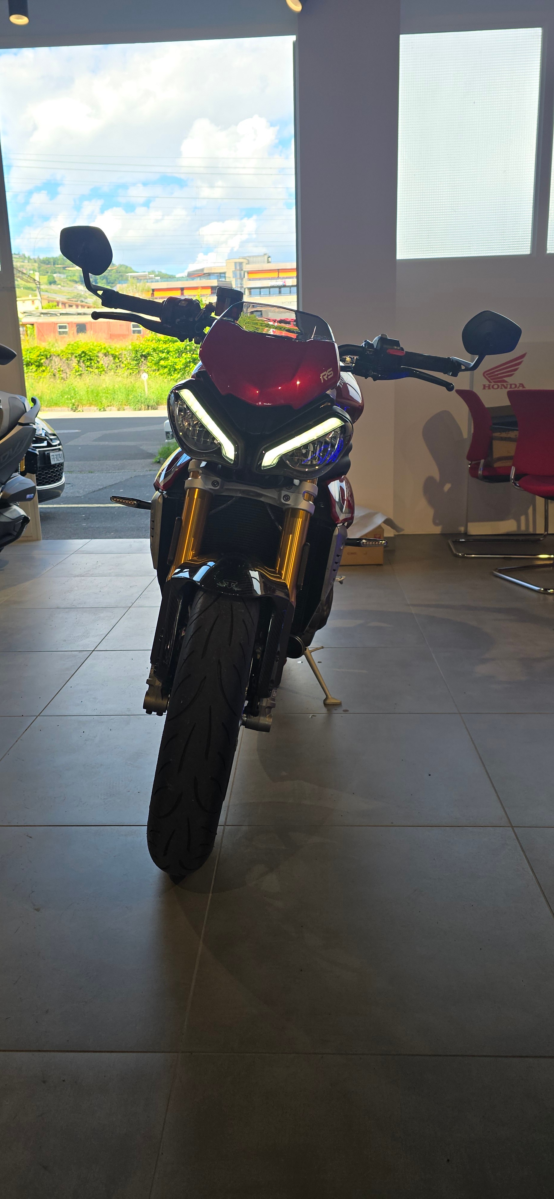 TRIUMPH Speed Triple RS-image-1
