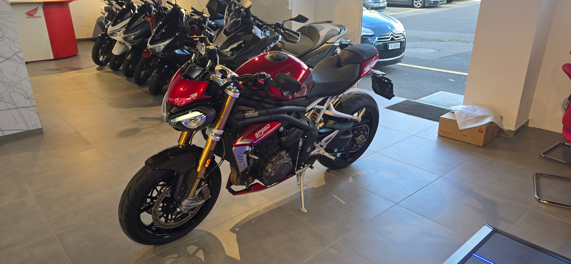 TRIUMPH Speed Triple RS