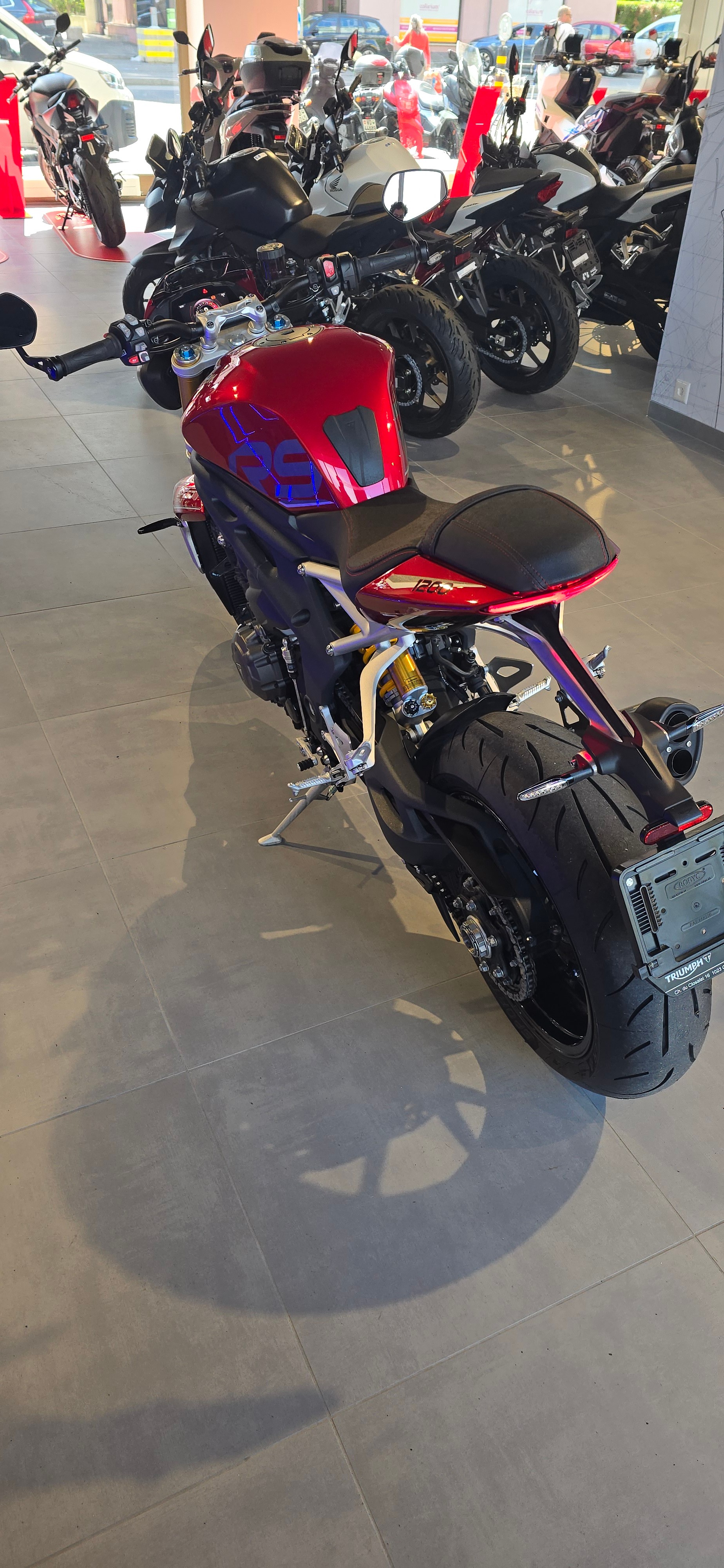 TRIUMPH Speed Triple RS-image-5