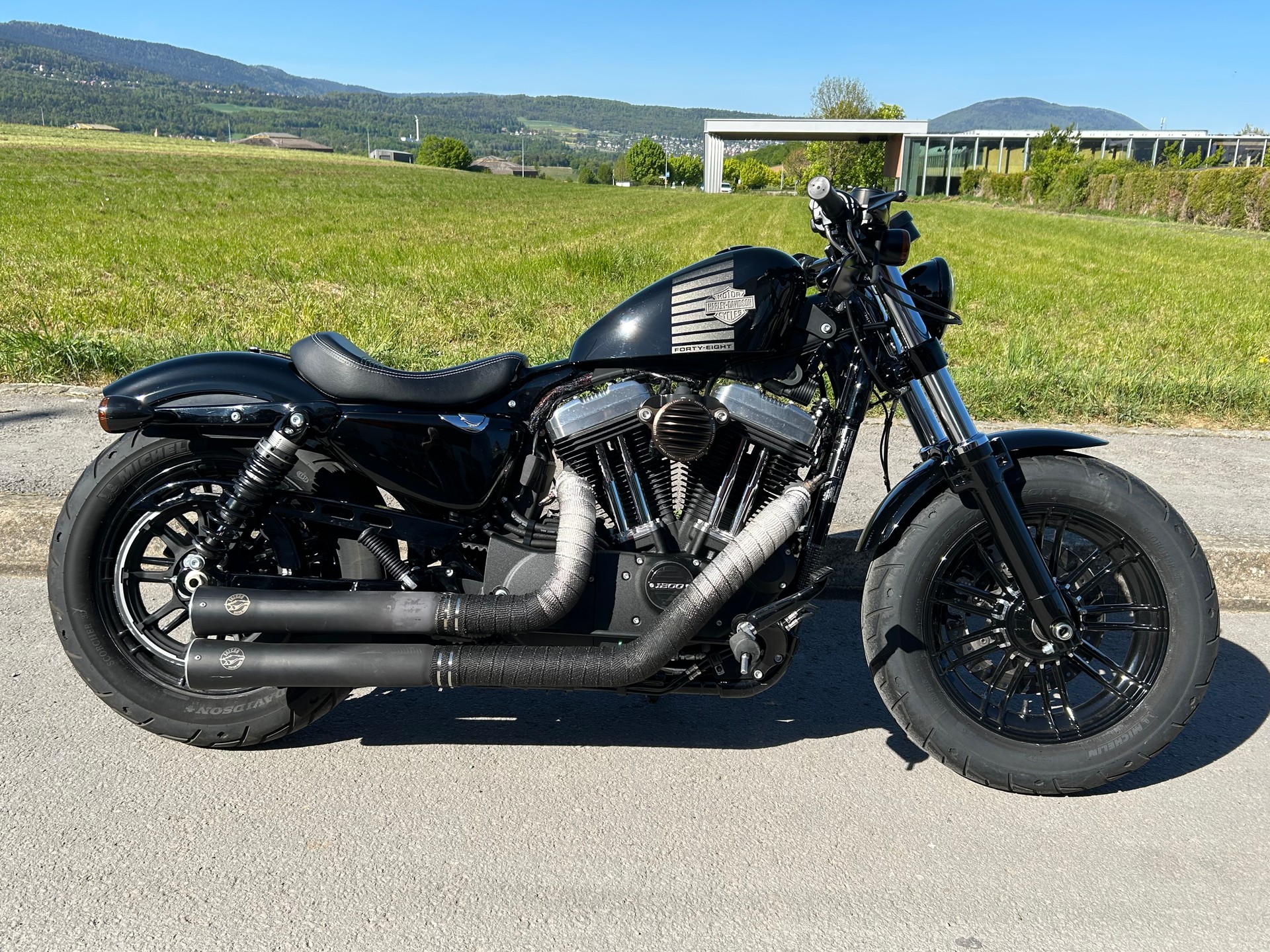 HARLEY-DAVIDSON XL 1200 X Forty Eight ABS-image-1