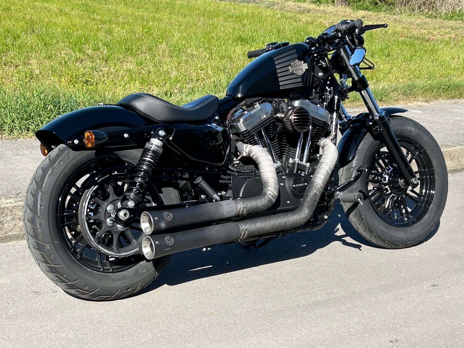 HARLEY-DAVIDSON XL 1200 X Forty Eight ABS-image-2