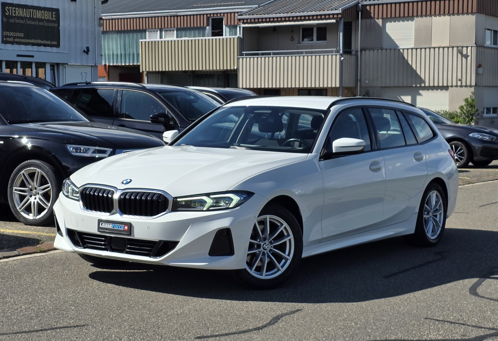 BMW 320d xDrive 48V Touring Steptronic