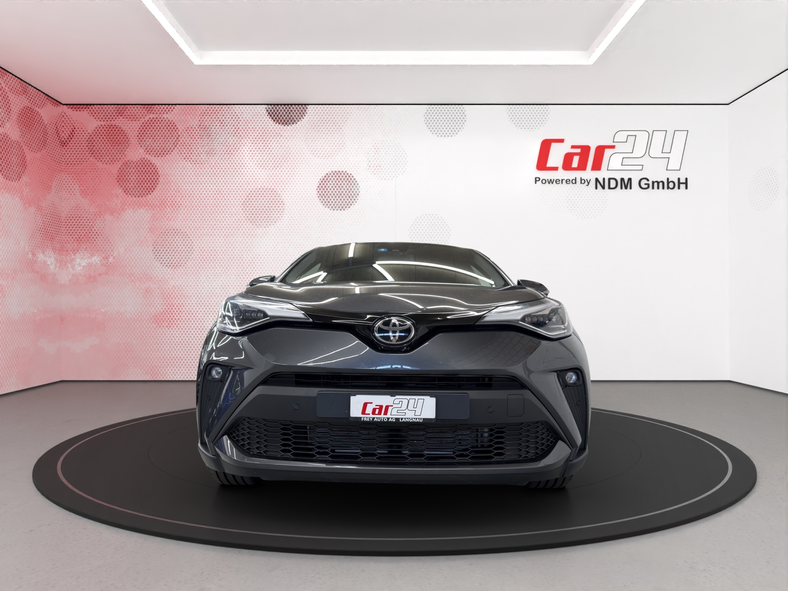 TOYOTA C-HR 1.2 Turbo Trend 4WD Multidrive S-image-1