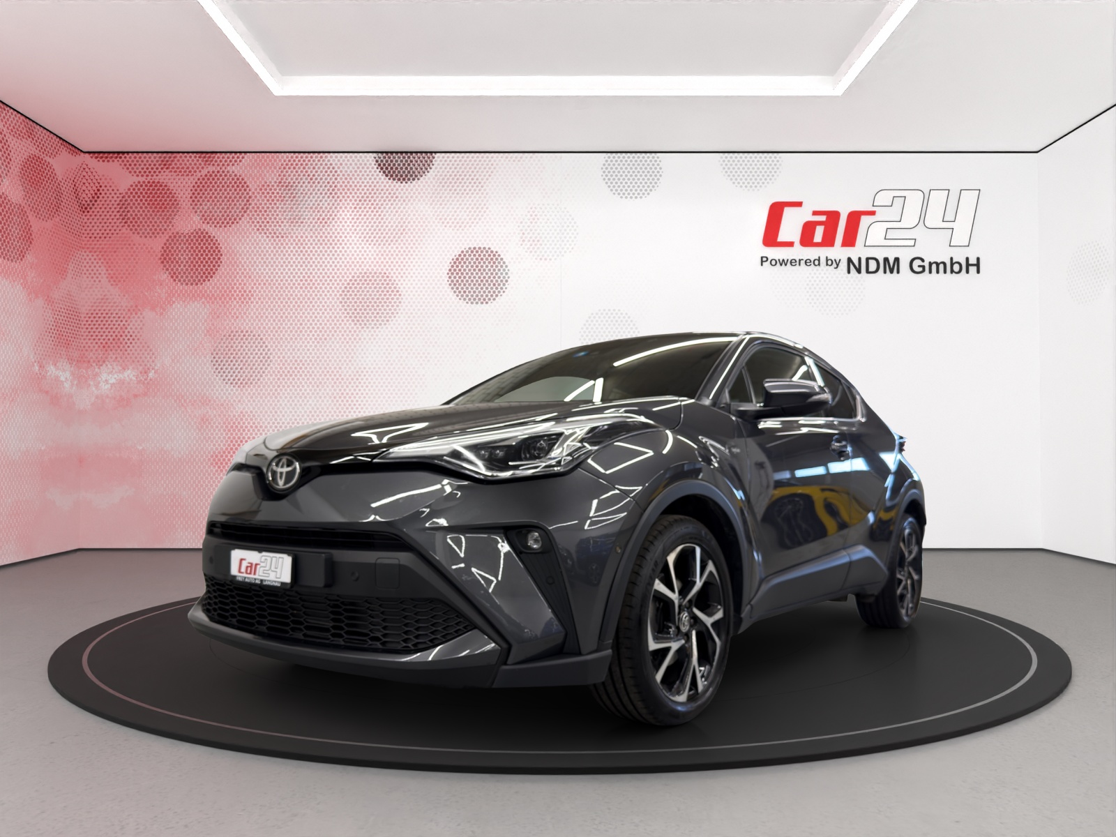 TOYOTA C-HR 1.2 Turbo Trend 4WD Multidrive S