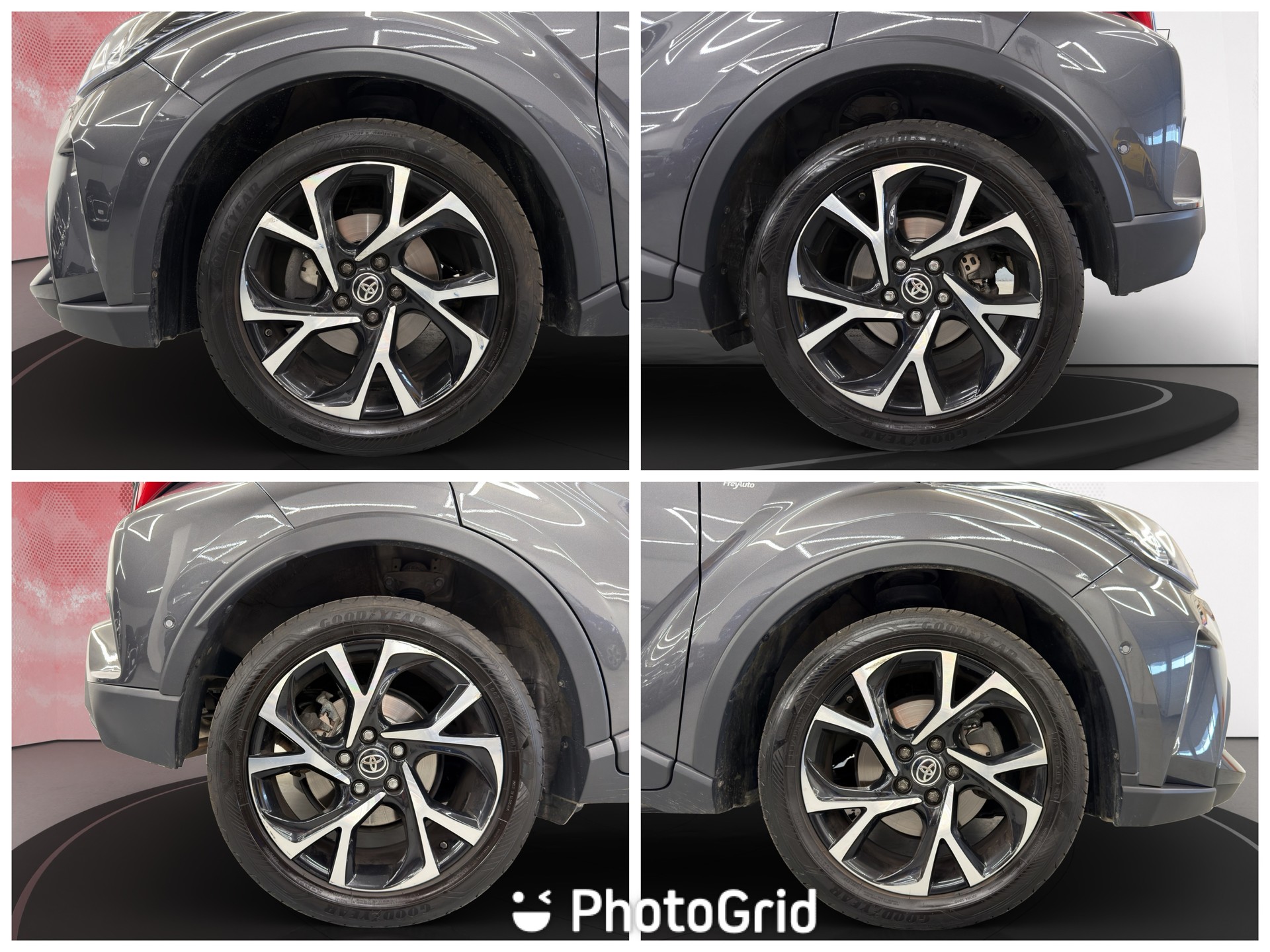 TOYOTA C-HR 1.2 Turbo Trend 4WD Multidrive S-image-15