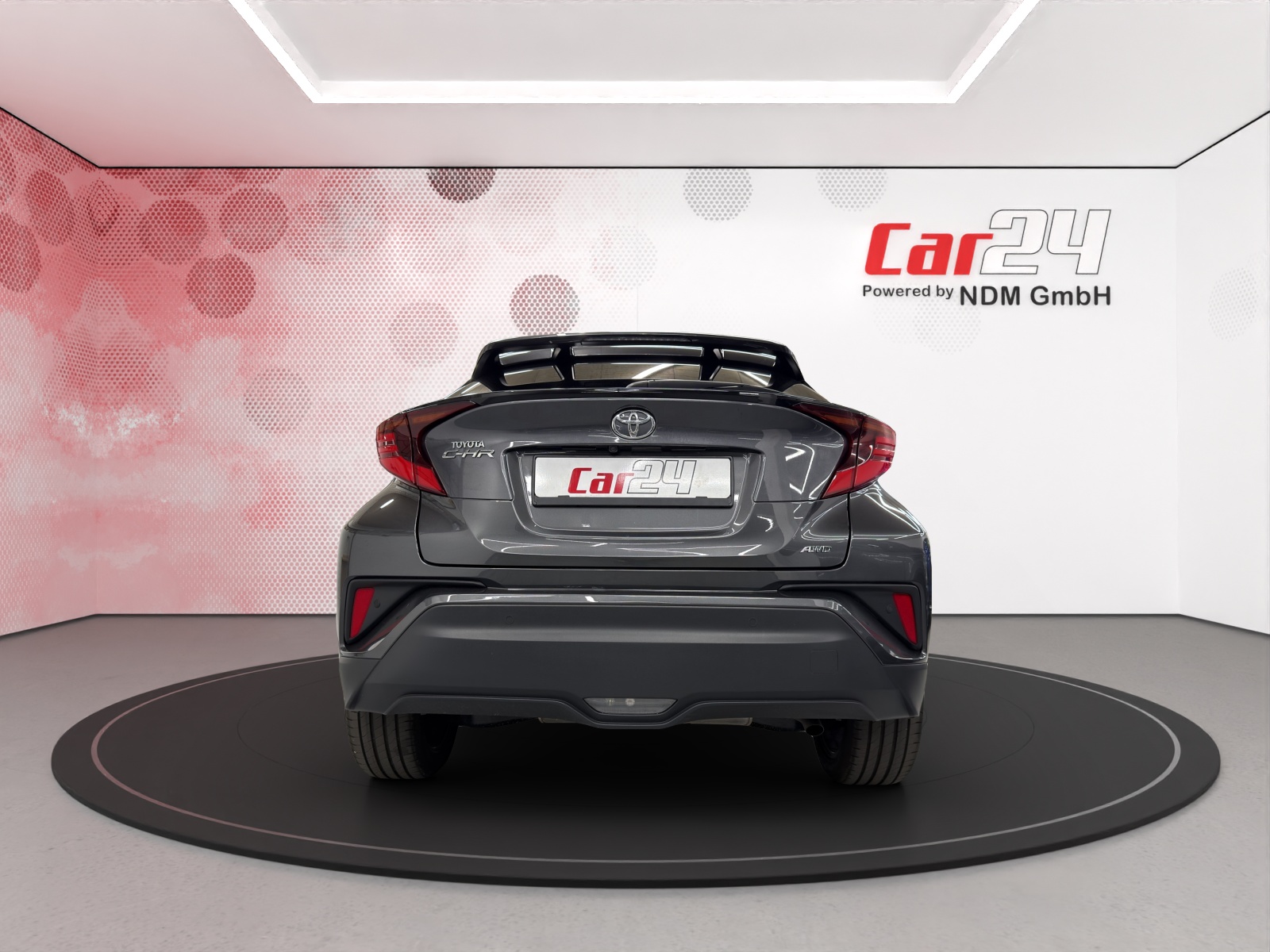 TOYOTA C-HR 1.2 Turbo Trend 4WD Multidrive S-image-5