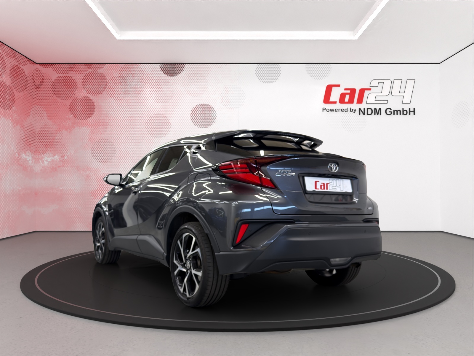 TOYOTA C-HR 1.2 Turbo Trend 4WD Multidrive S-image-6