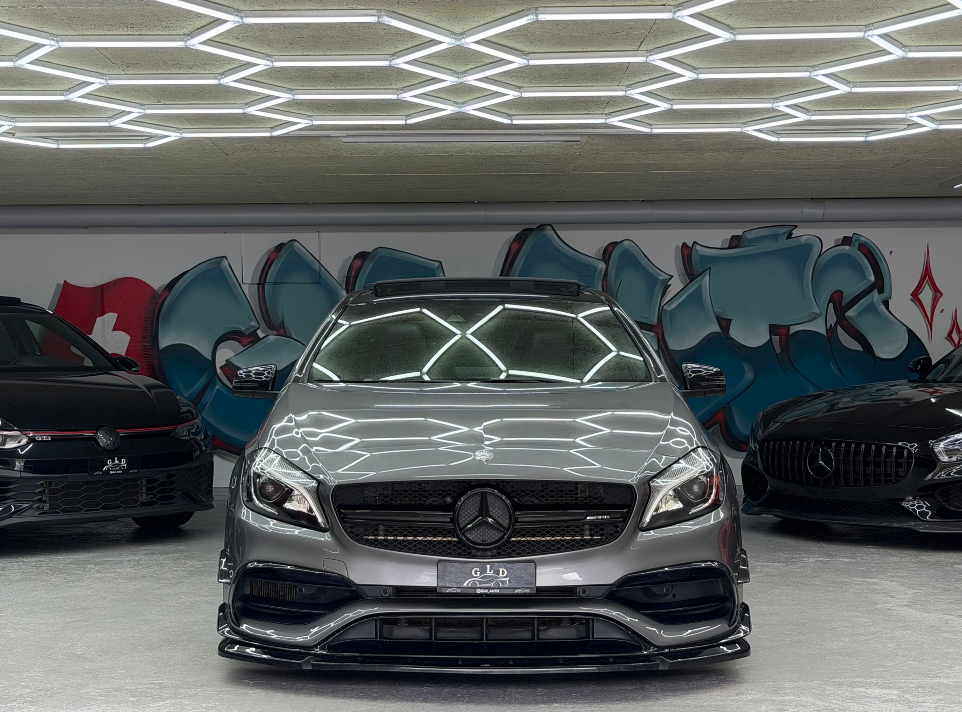 MERCEDES-BENZ A 45 AMG 4Matic Speedshift 7G-DCT *H&R/Maxton*-image-2
