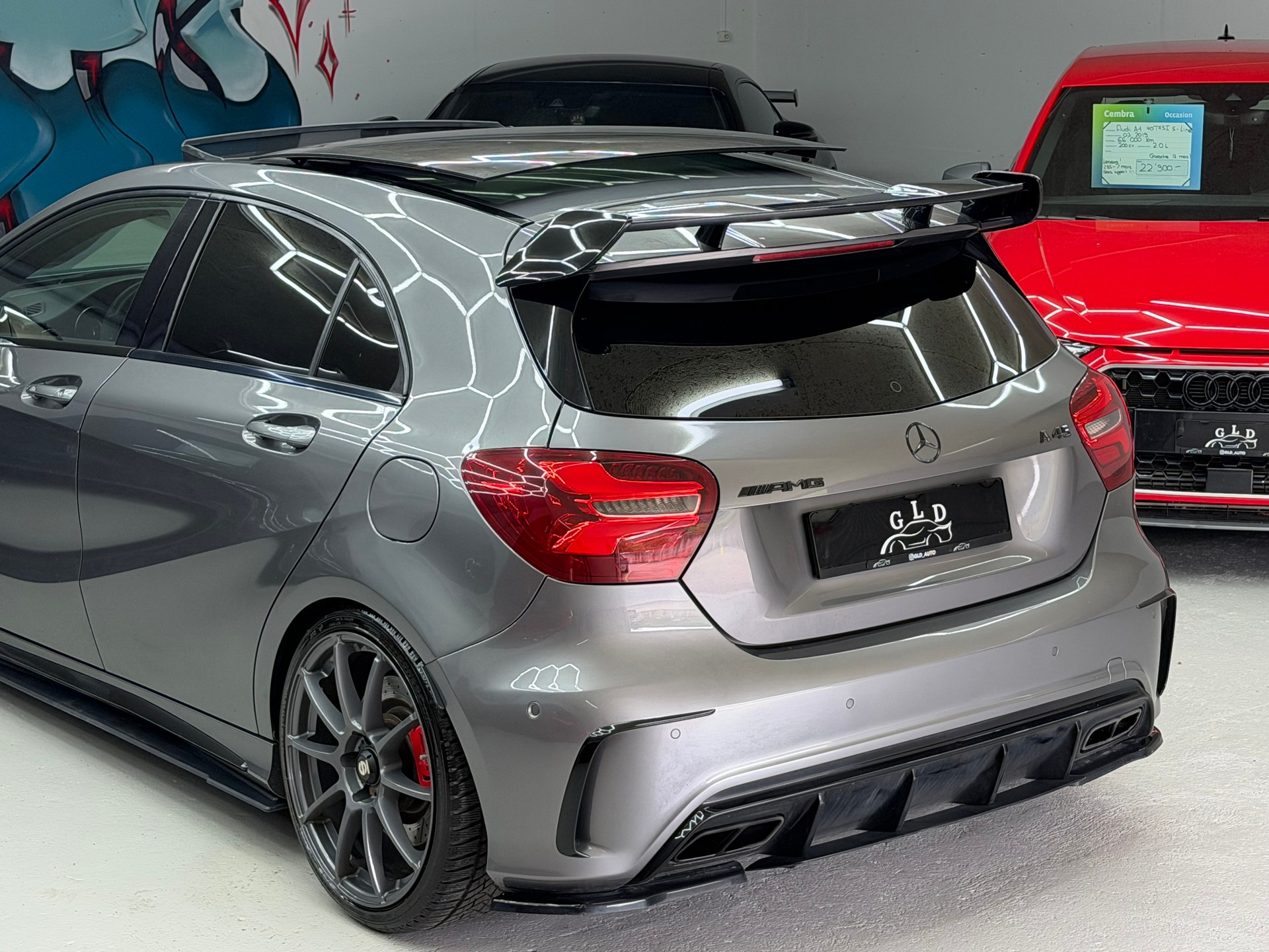 MERCEDES-BENZ A 45 AMG 4Matic Speedshift 7G-DCT *H&R/Maxton*-image-8