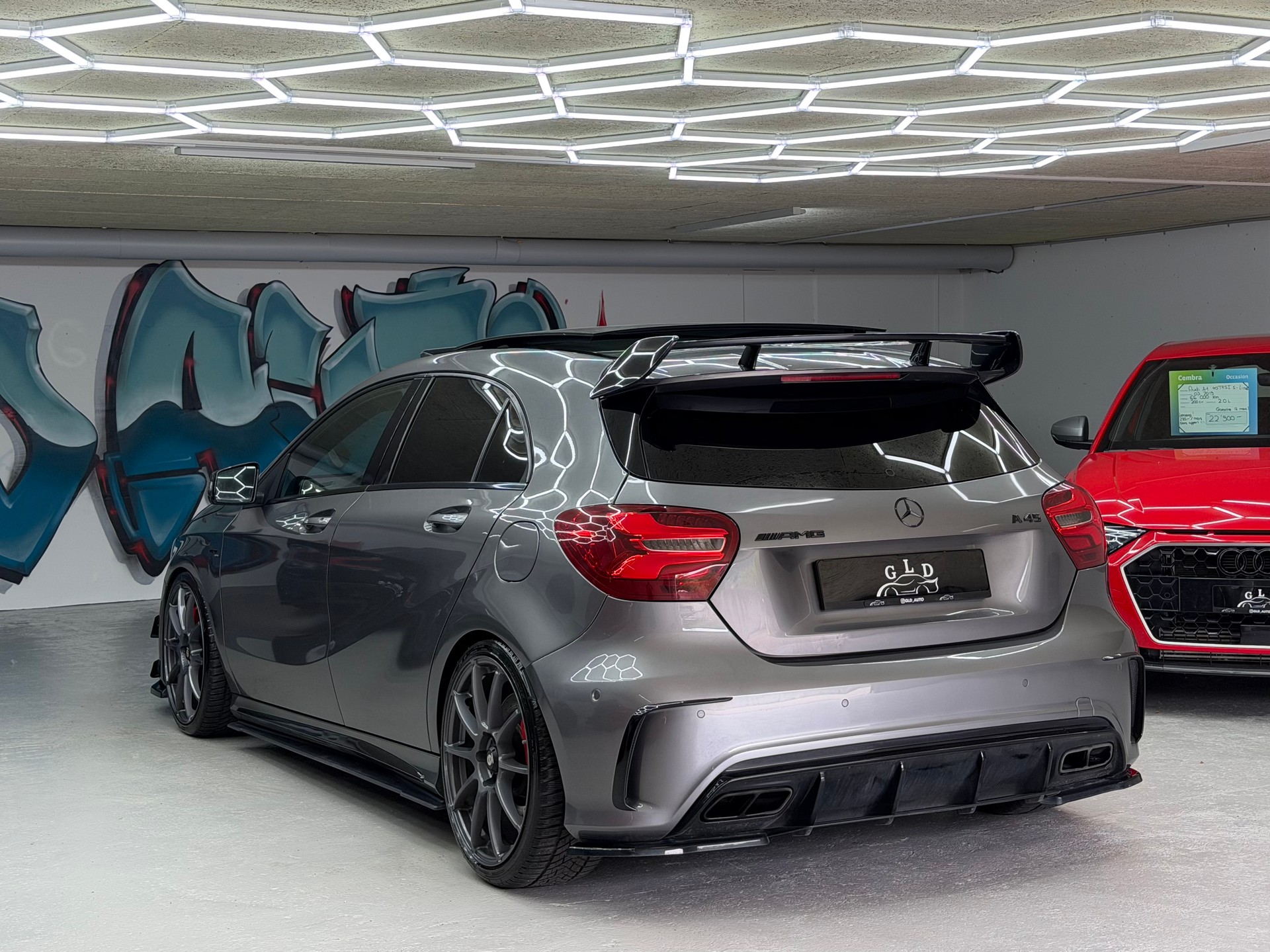 MERCEDES-BENZ A 45 AMG 4Matic Speedshift 7G-DCT *H&R/Maxton*-image-6